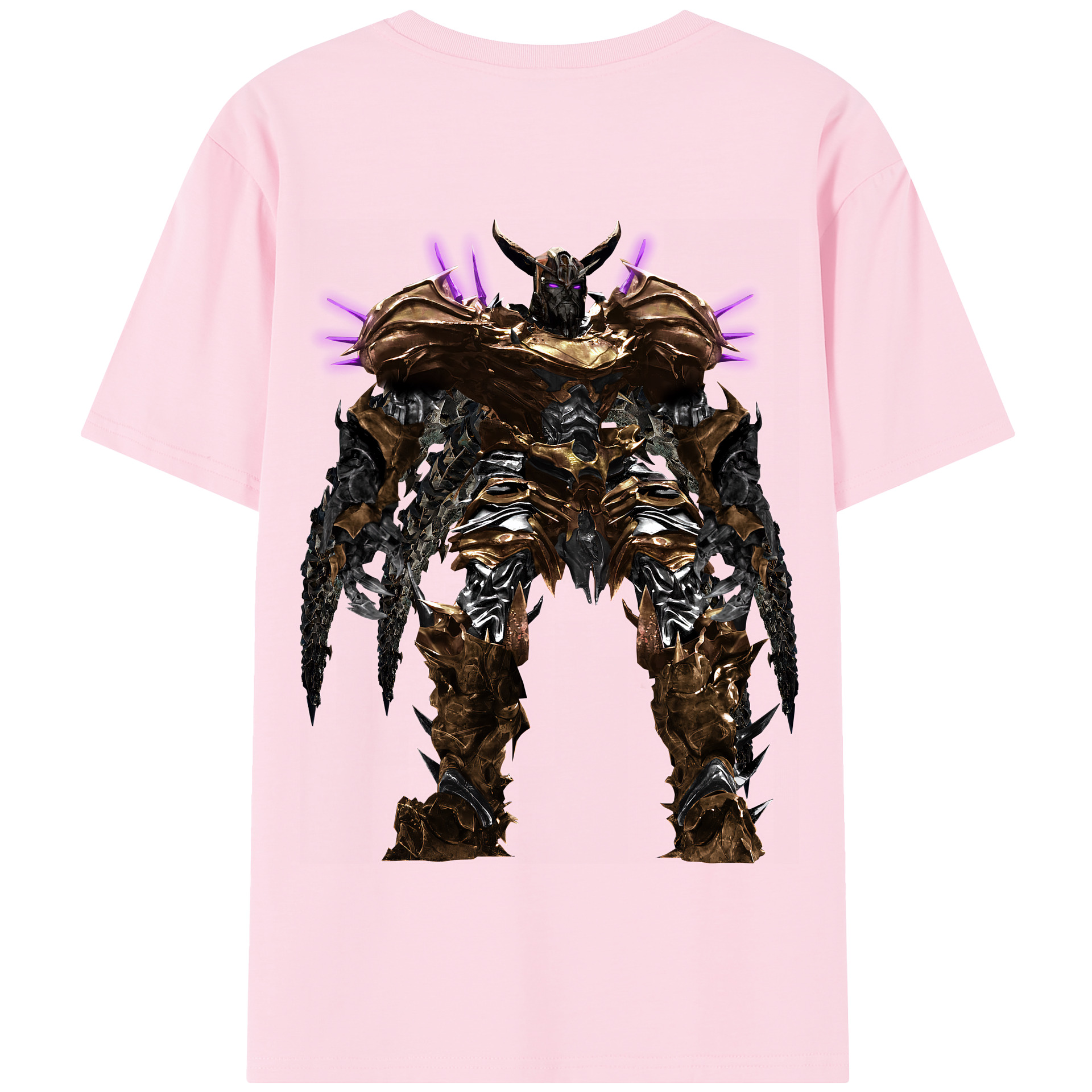 （画像用） Transformers トランスフォーマー 綿100％半袖Tシャツ（背面プリント）