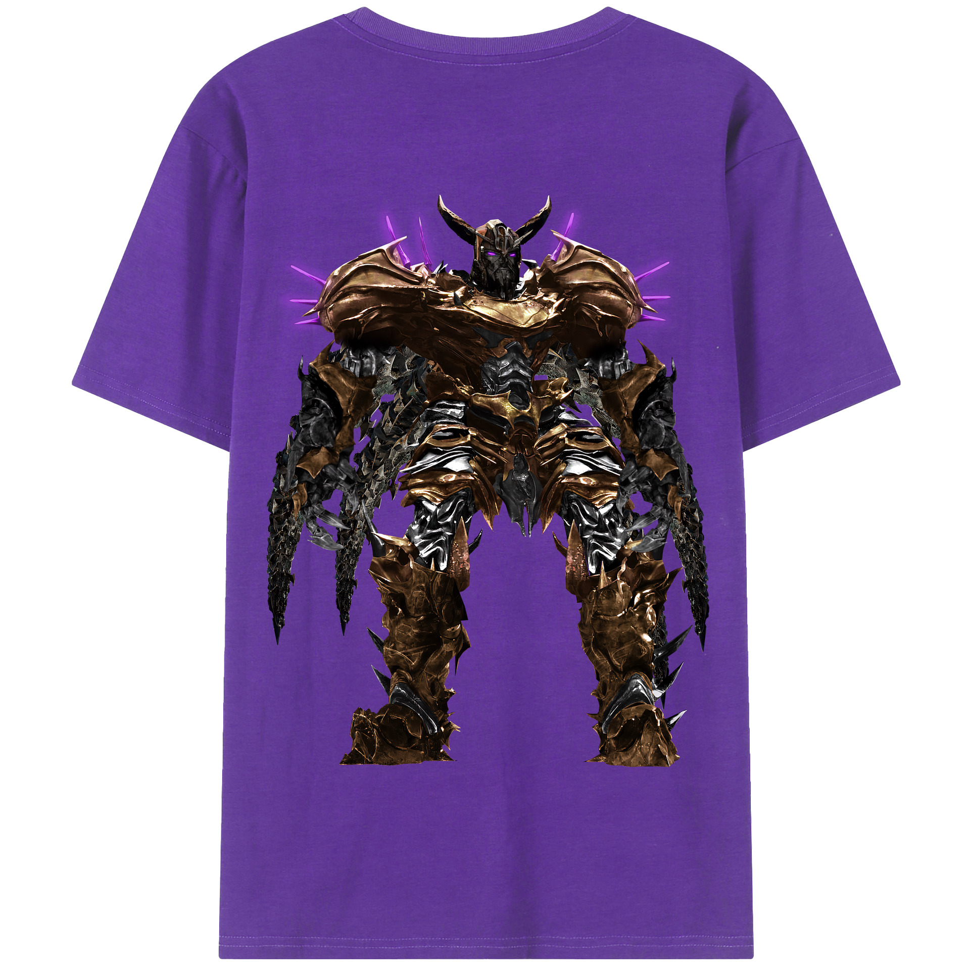 （画像用） Transformers トランスフォーマー 綿100％半袖Tシャツ（背面プリント）