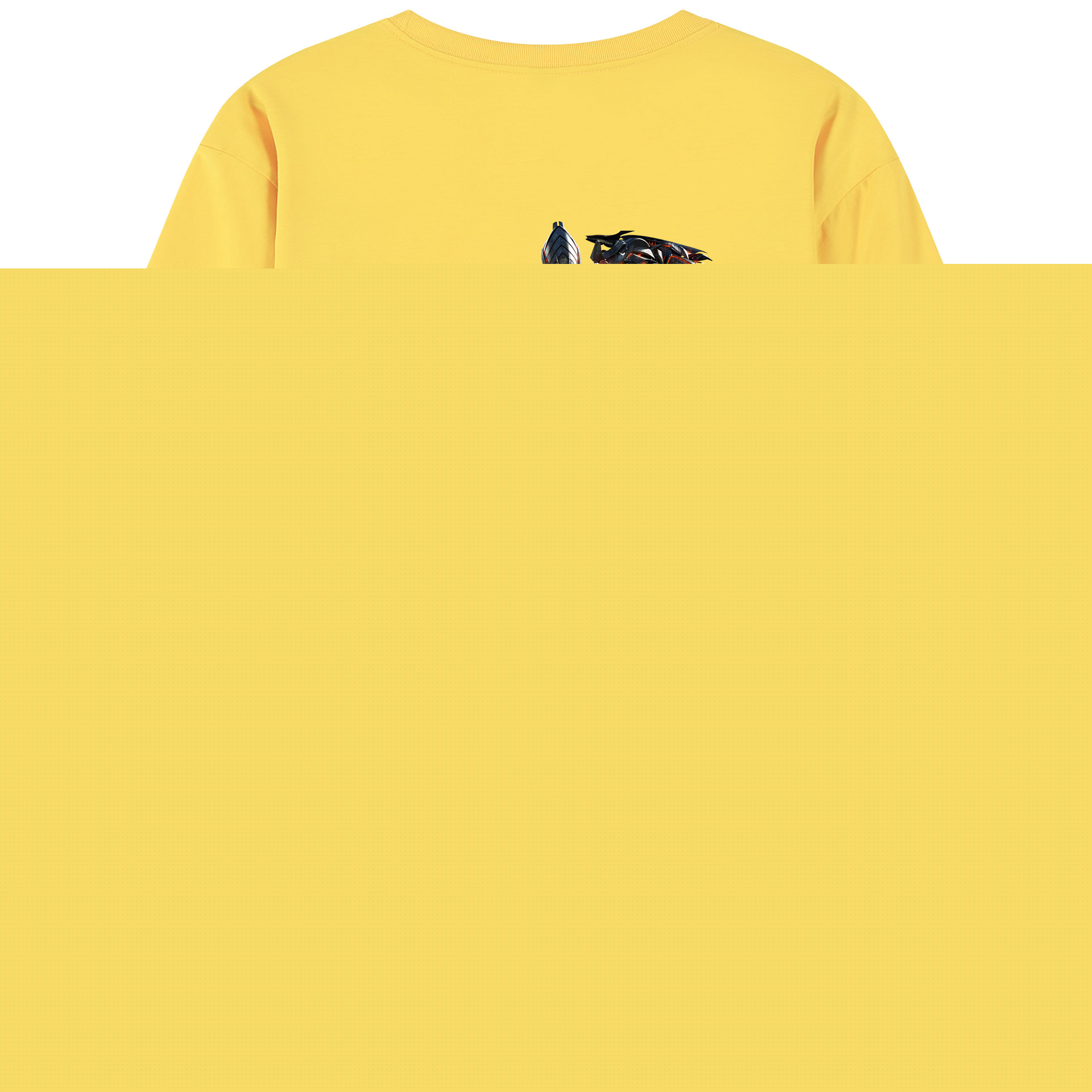 （画像用） Transformers トランスフォーマー 綿100％半袖Tシャツ（背面プリント）