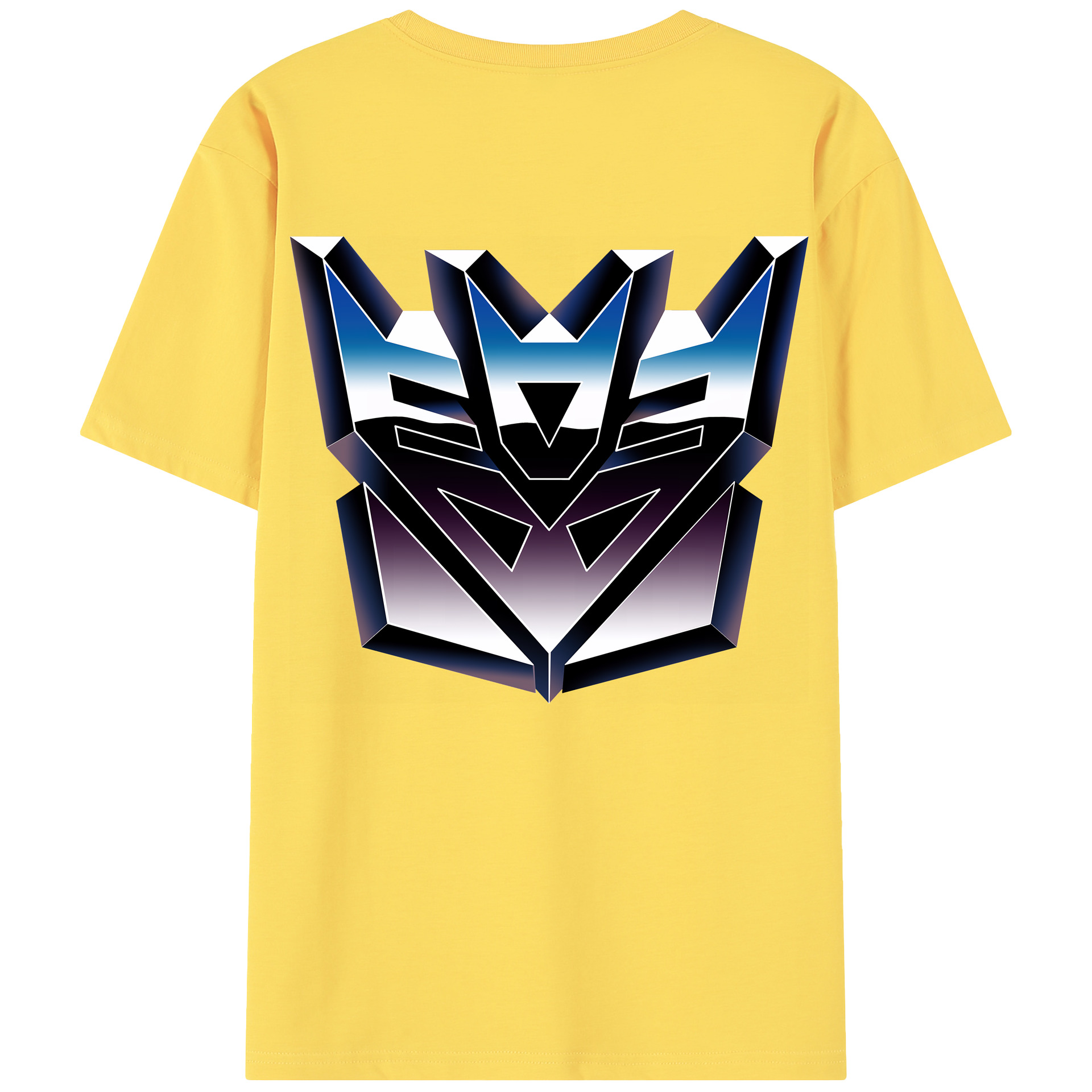 （画像用） Transformers トランスフォーマー 綿100％半袖Tシャツ（背面プリント）