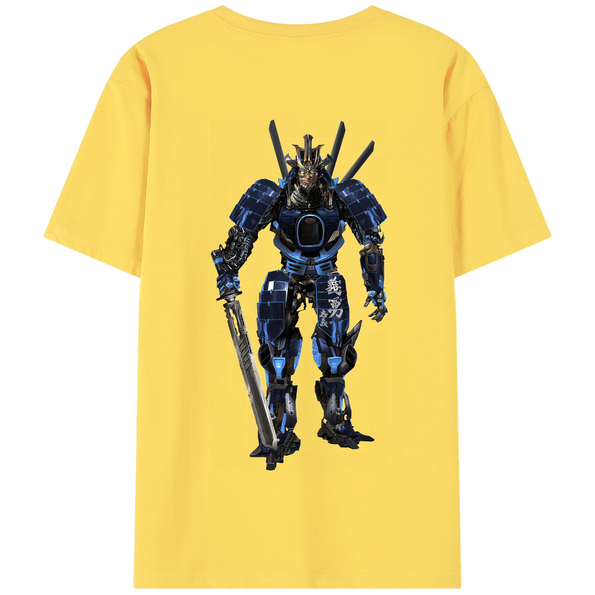 （画像用） Transformers トランスフォーマー 綿100％半袖Tシャツ（背面プリント）