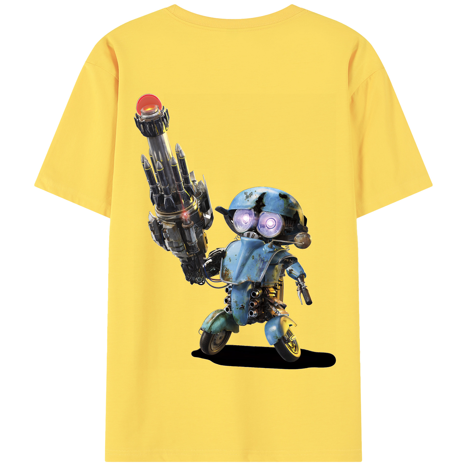 （画像用） Transformers トランスフォーマー 綿100％半袖Tシャツ（背面プリント）