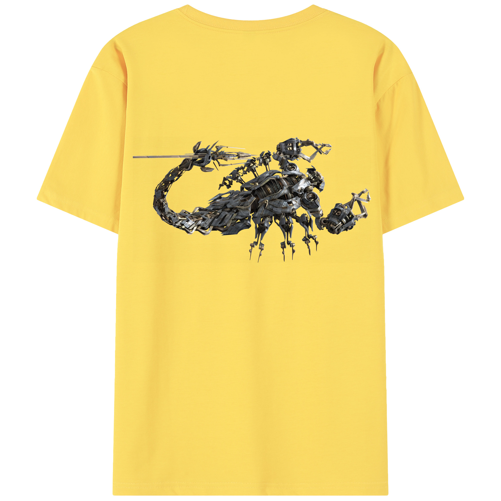 （画像用） Transformers トランスフォーマー 綿100％半袖Tシャツ（背面プリント）