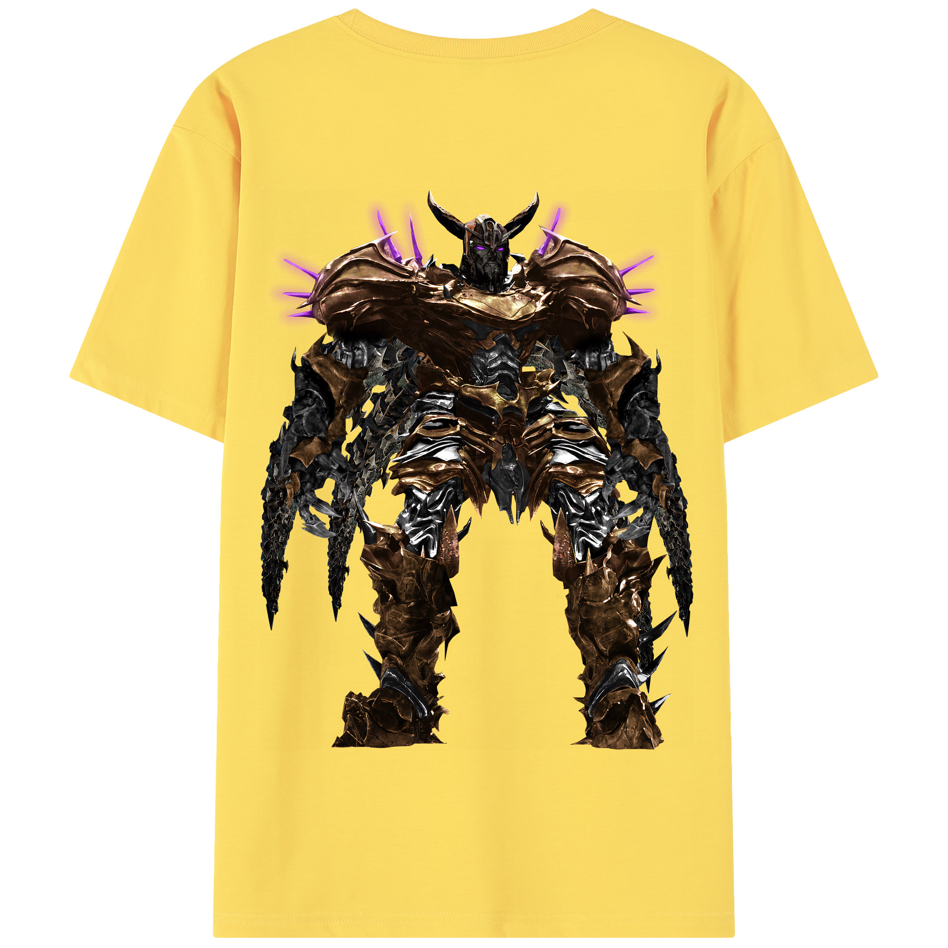（画像用） Transformers トランスフォーマー 綿100％半袖Tシャツ（背面プリント）