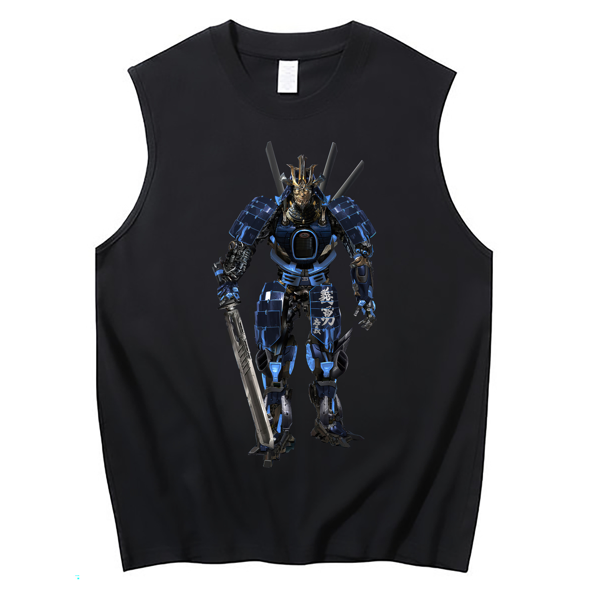 （画像用） Transformers トランスフォーマー コットン100％タンクトップ（フロントプリント）