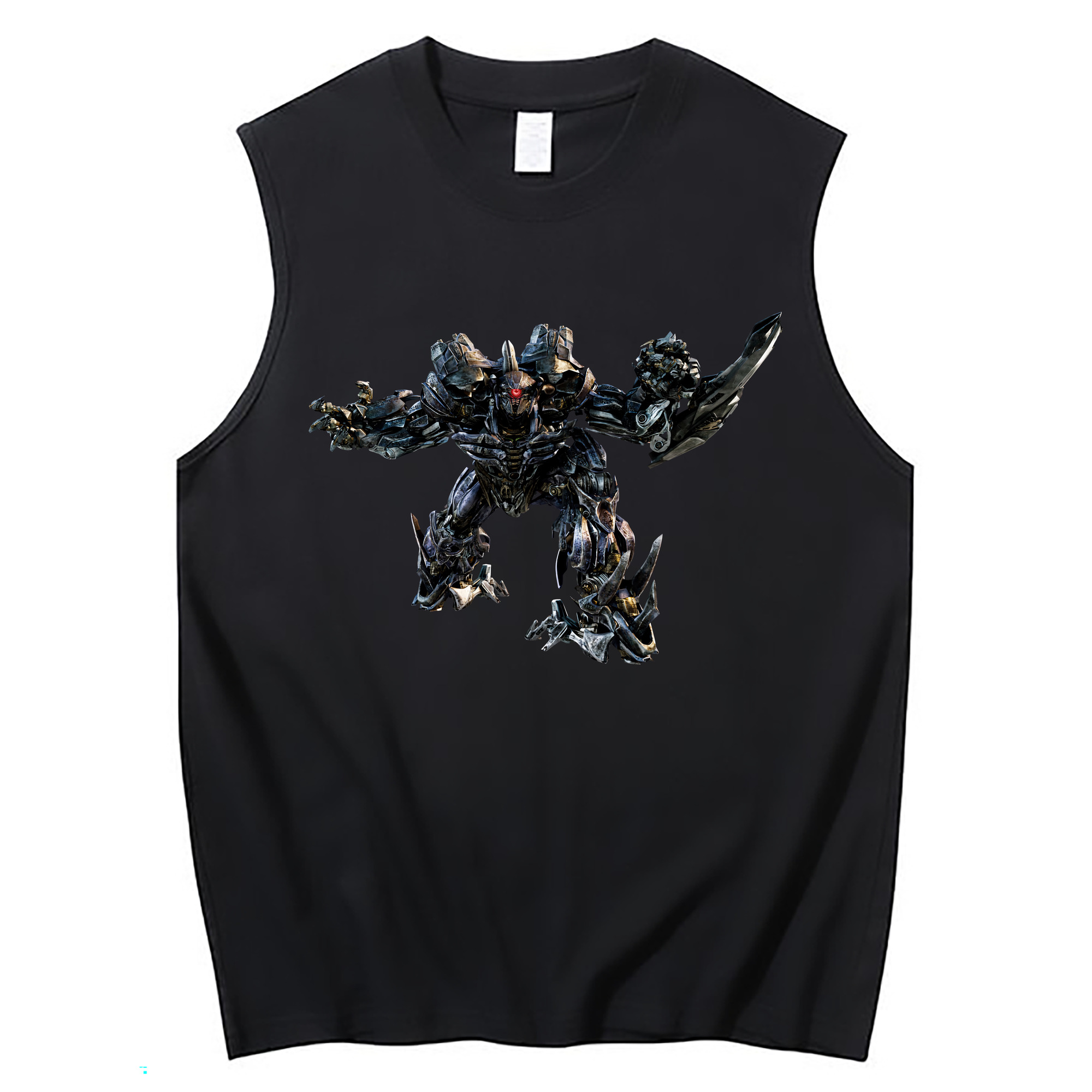 （画像用） Transformers トランスフォーマー コットン100％タンクトップ（フロントプリント）