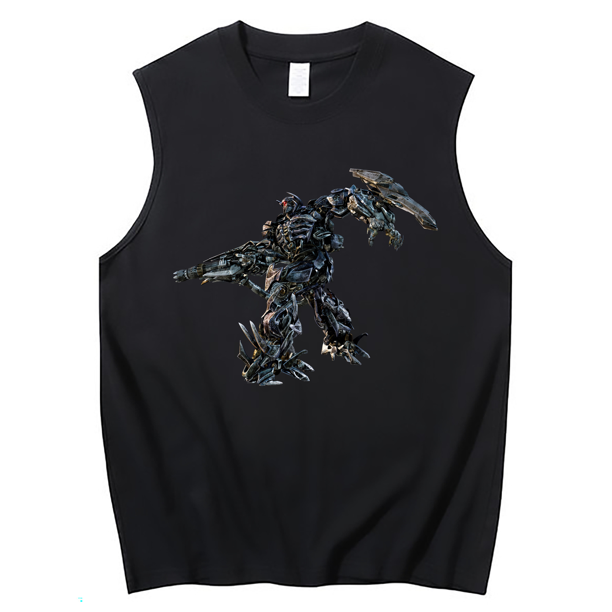 （画像用） Transformers トランスフォーマー コットン100％タンクトップ（フロントプリント）