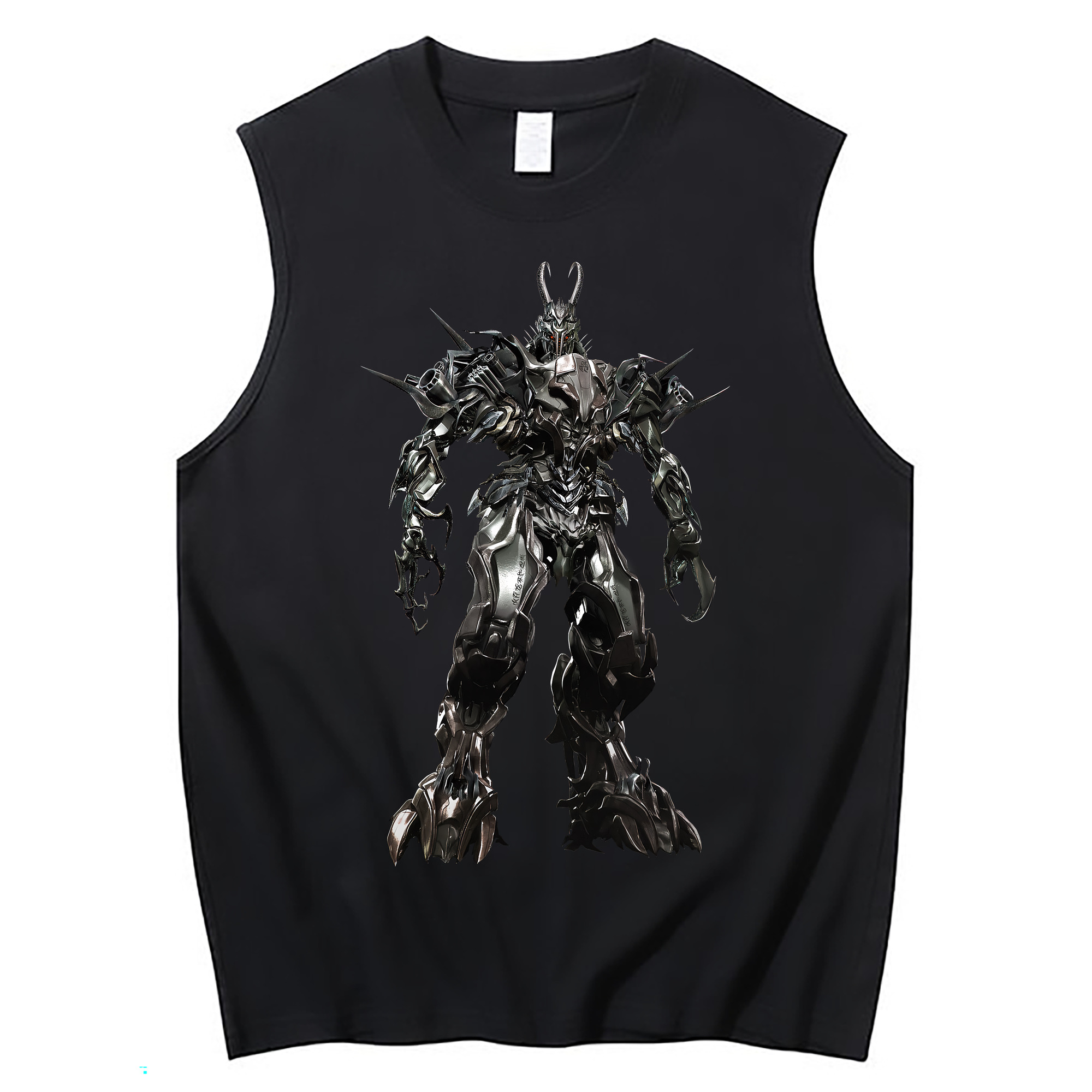 （画像用） Transformers トランスフォーマー コットン100％タンクトップ（フロントプリント）