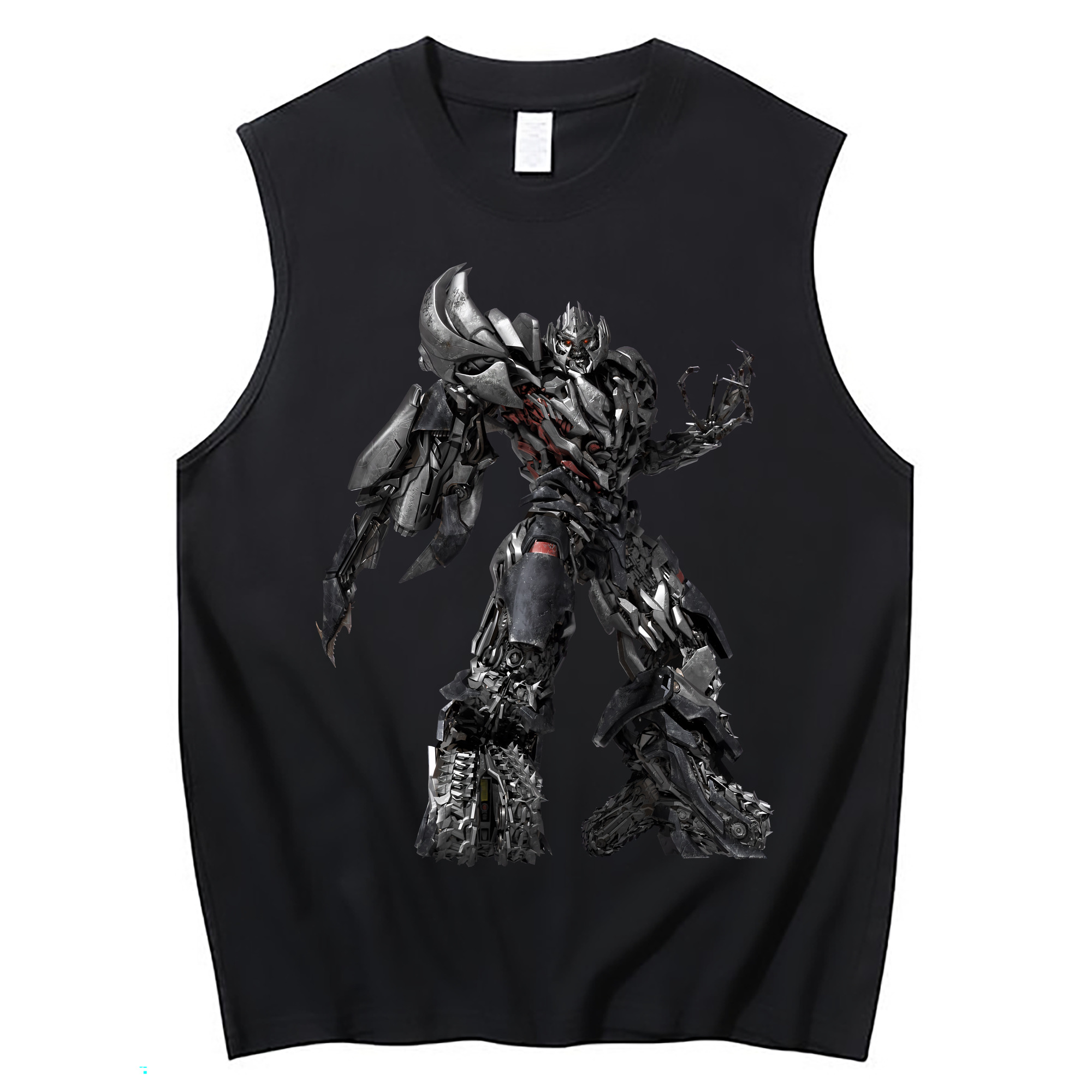 （画像用） Transformers トランスフォーマー コットン100％タンクトップ（フロントプリント）