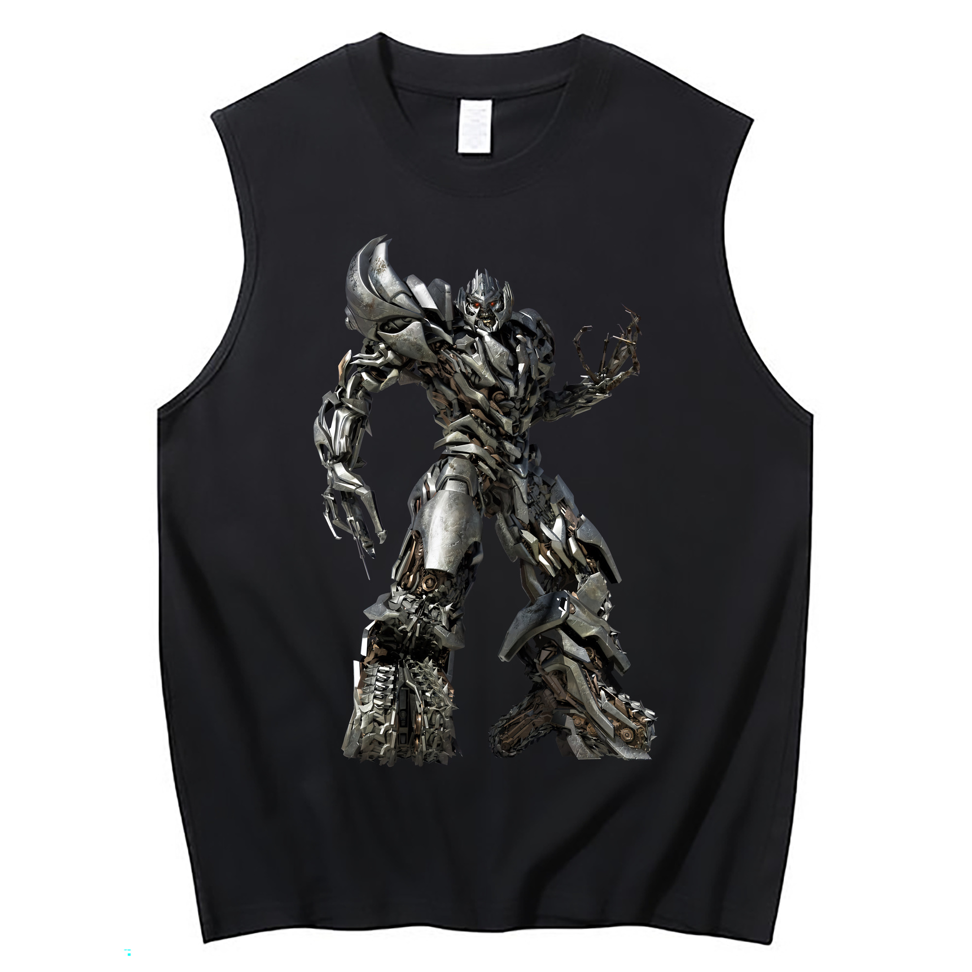 （画像用） Transformers トランスフォーマー コットン100％タンクトップ（フロントプリント）