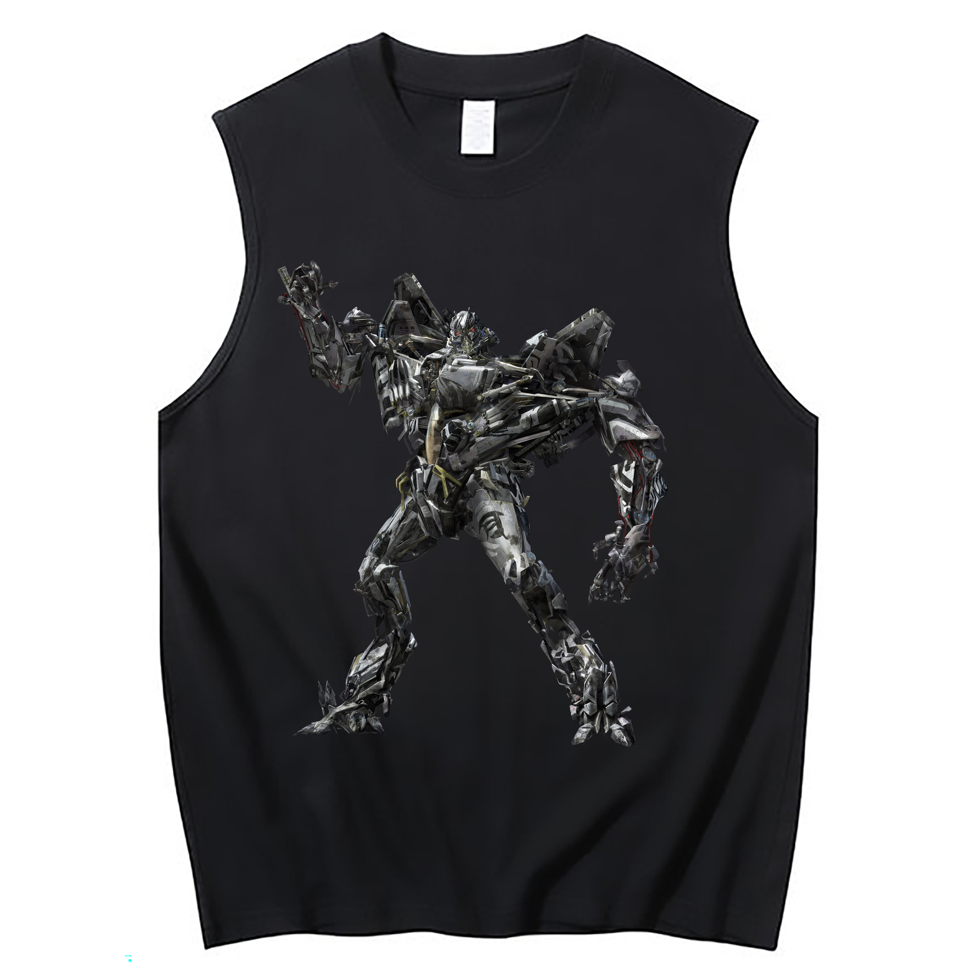 （画像用） Transformers トランスフォーマー コットン100％タンクトップ（フロントプリント）