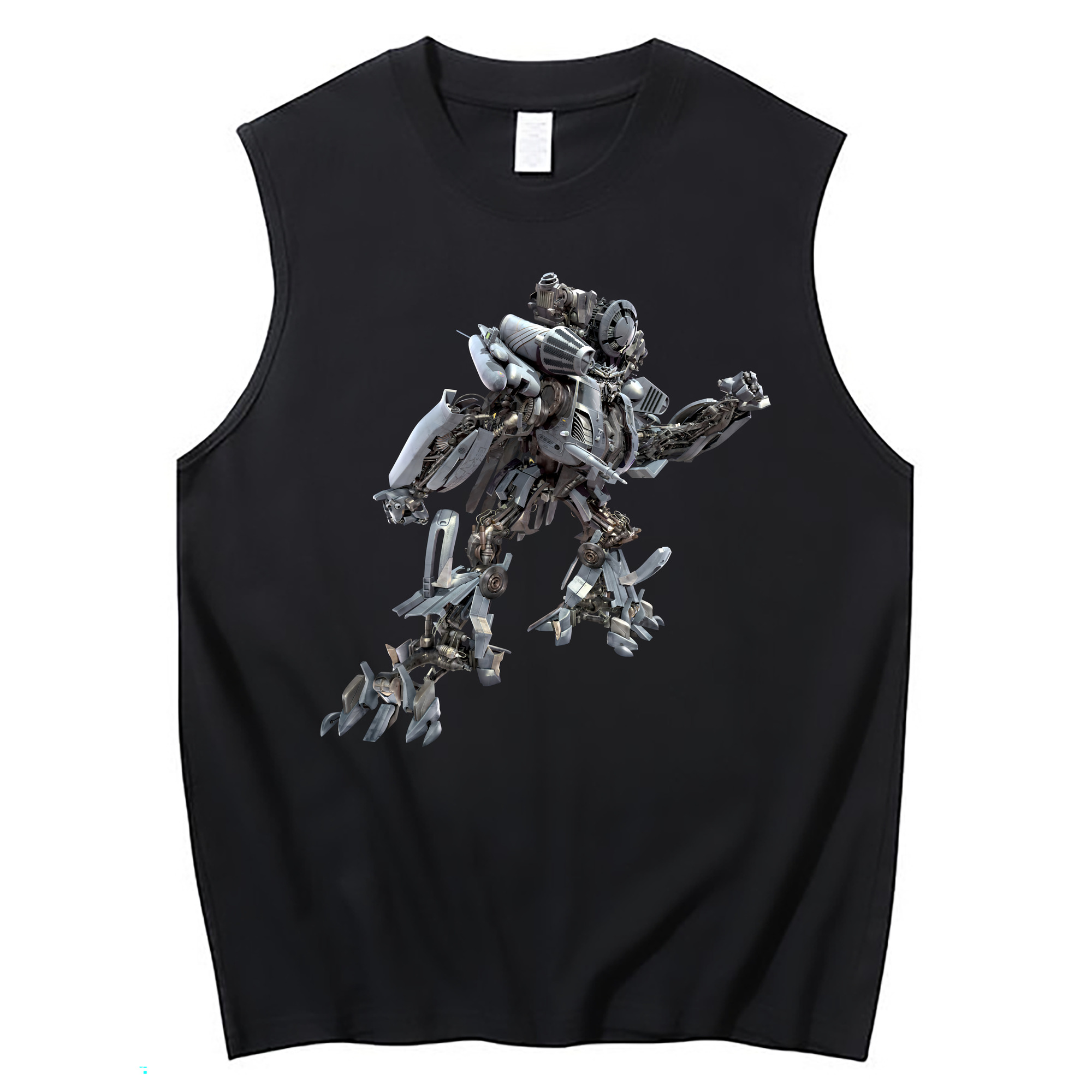 （画像用） Transformers トランスフォーマー コットン100％タンクトップ（フロントプリント）