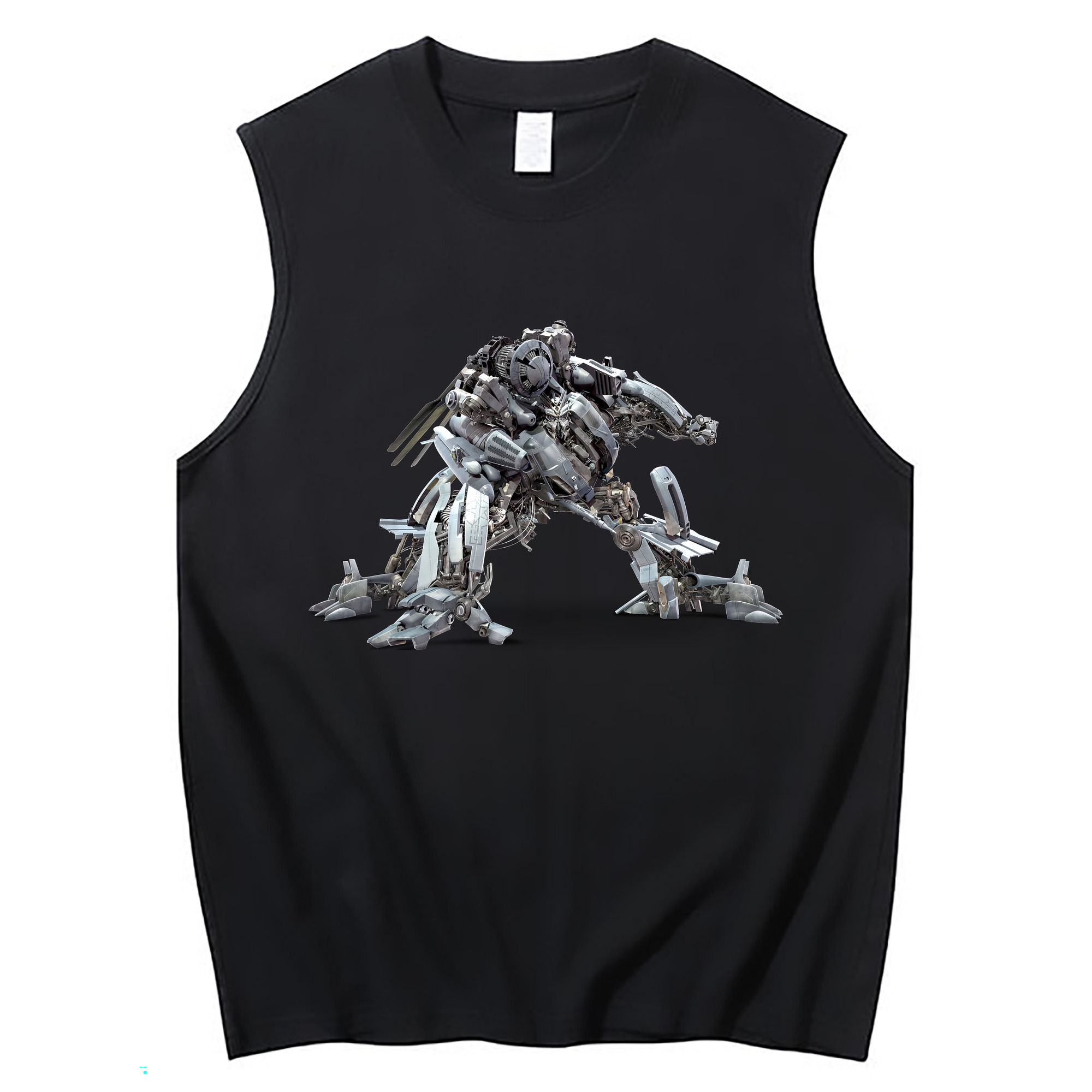 （画像用） Transformers トランスフォーマー コットン100％タンクトップ（フロントプリント）
