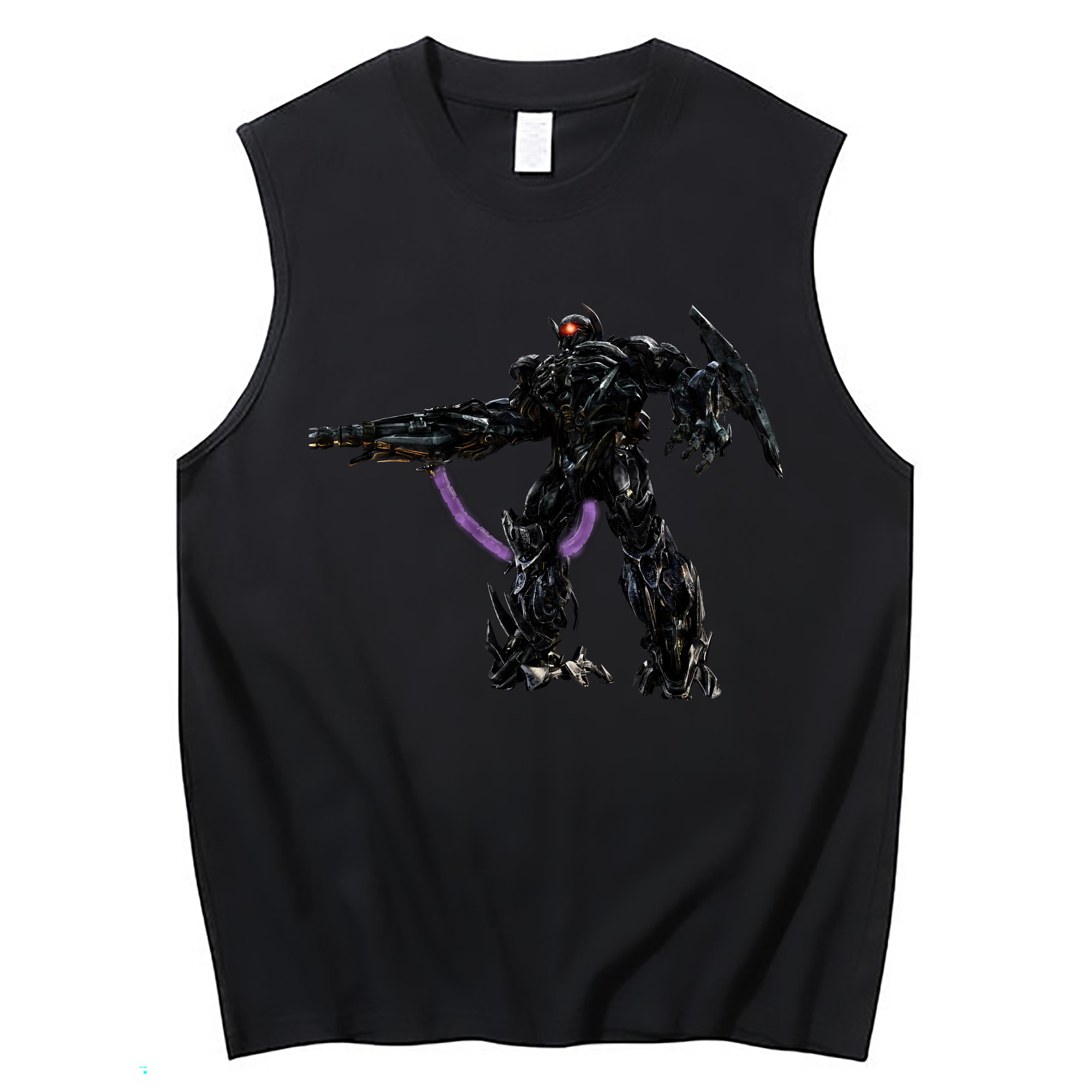 （画像用） Transformers トランスフォーマー コットン100％タンクトップ（フロントプリント）