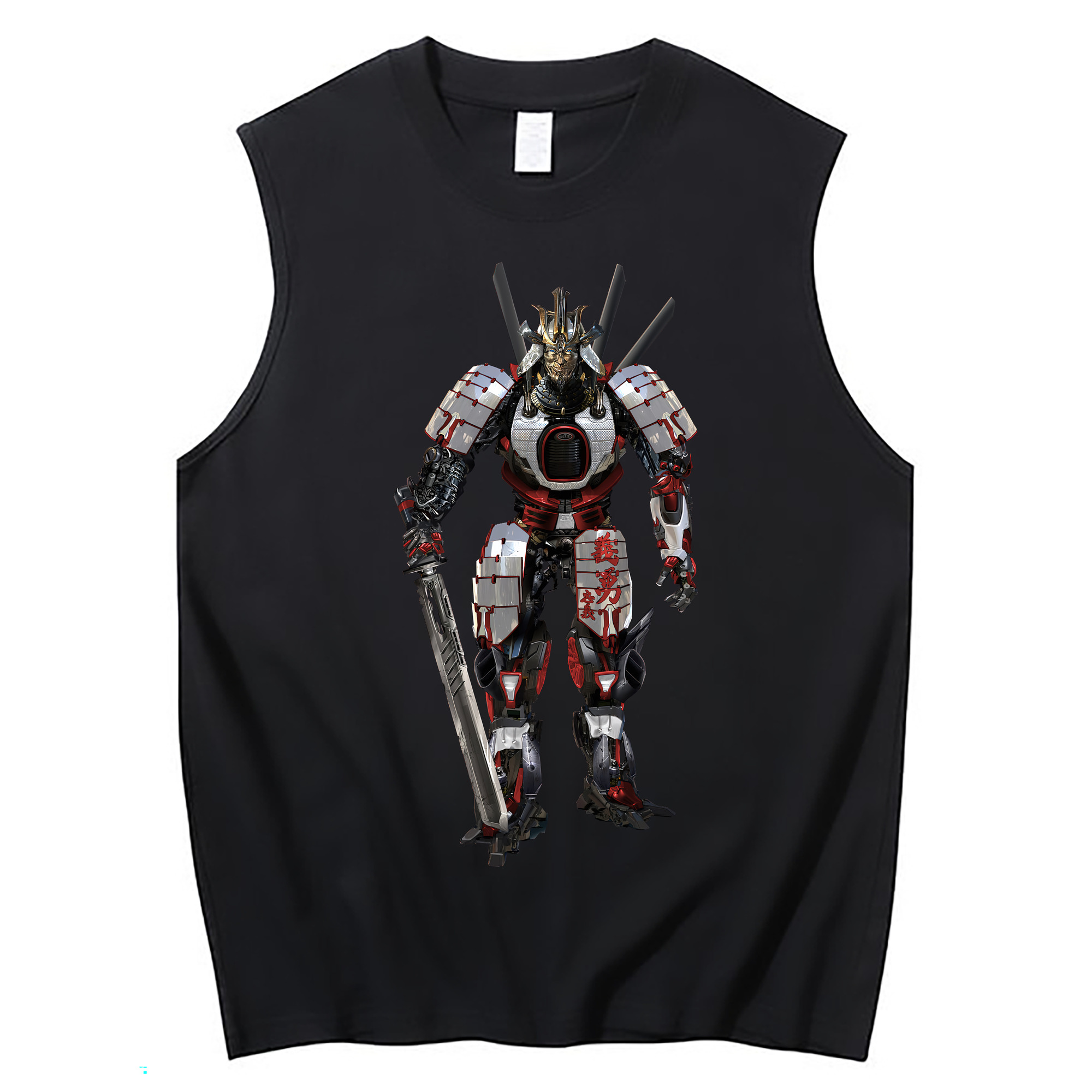 （画像用） Transformers トランスフォーマー コットン100％タンクトップ（フロントプリント）