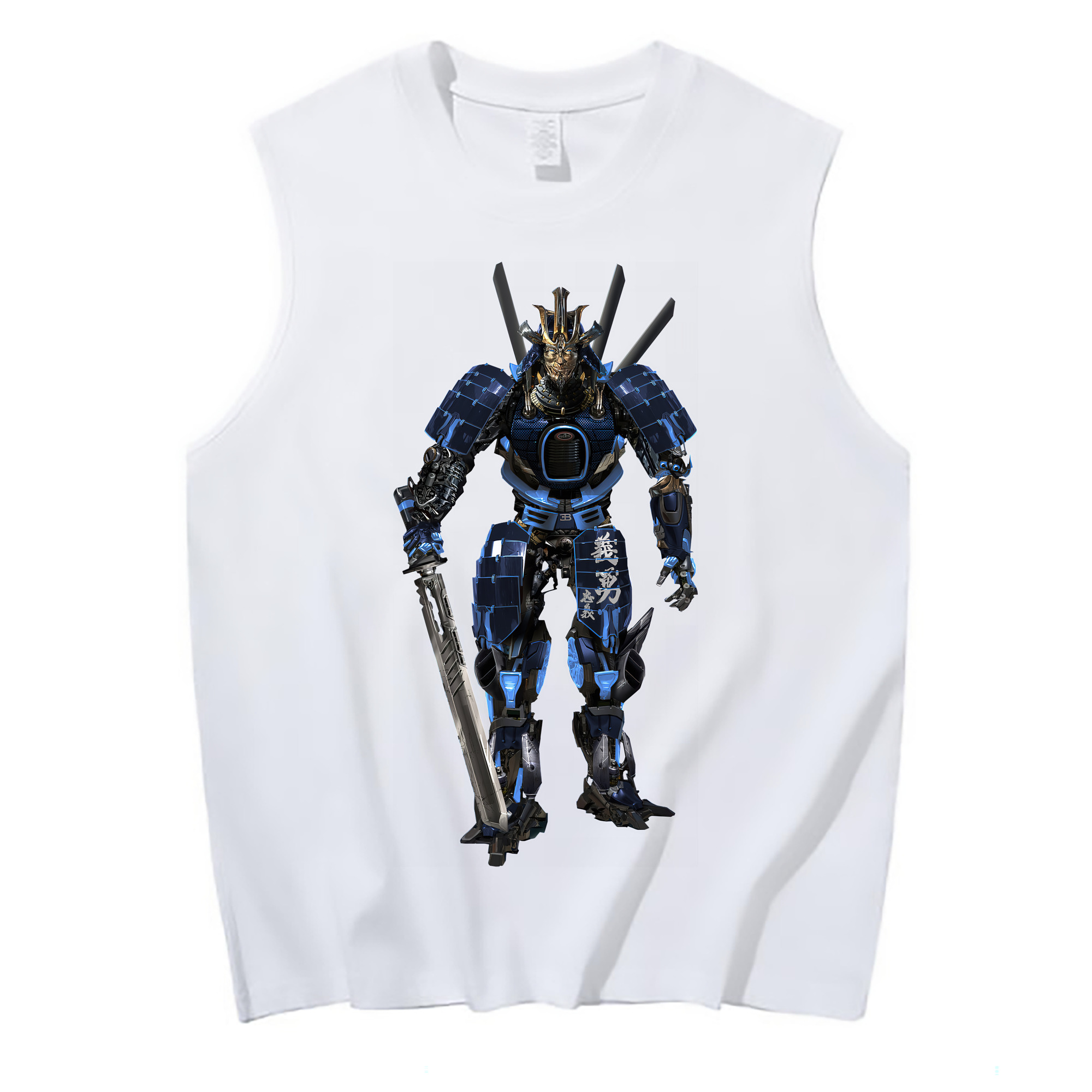 （画像用） Transformers トランスフォーマー コットン100％タンクトップ（フロントプリント）