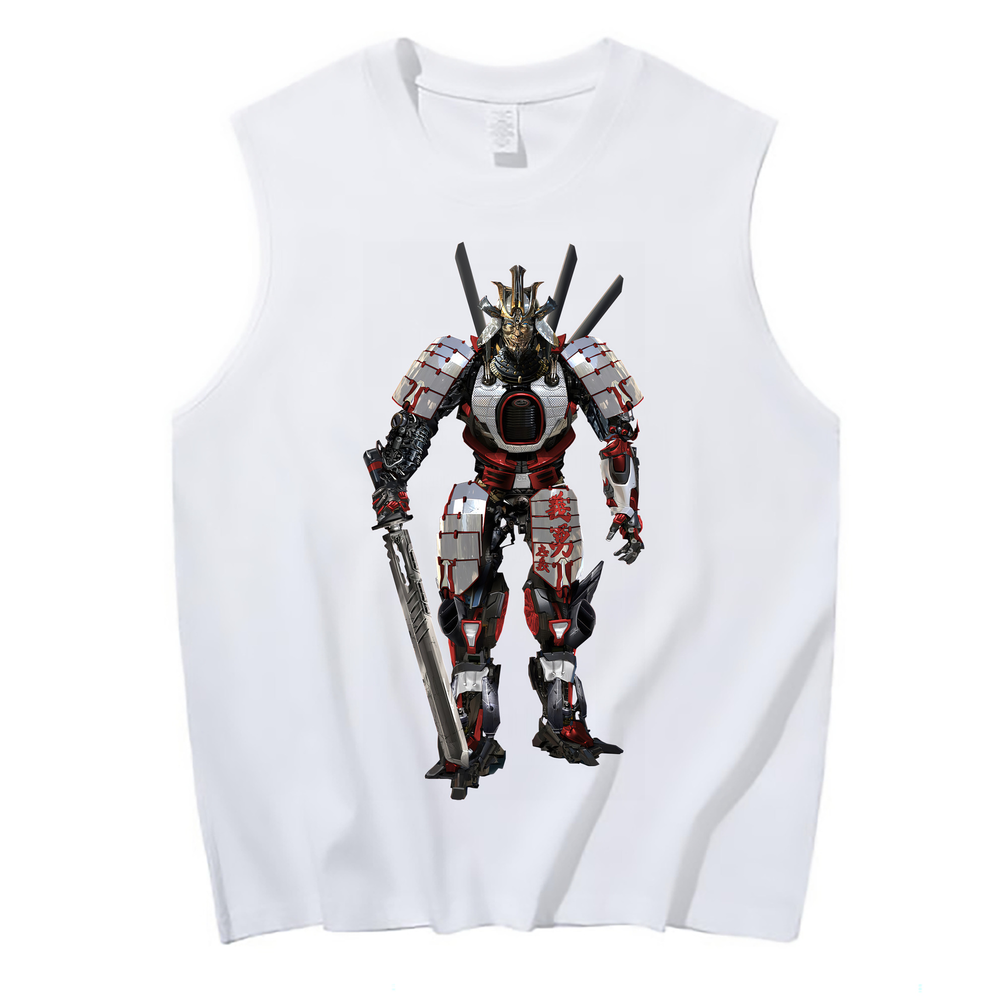 （画像用） Transformers トランスフォーマー コットン100％タンクトップ（フロントプリント）