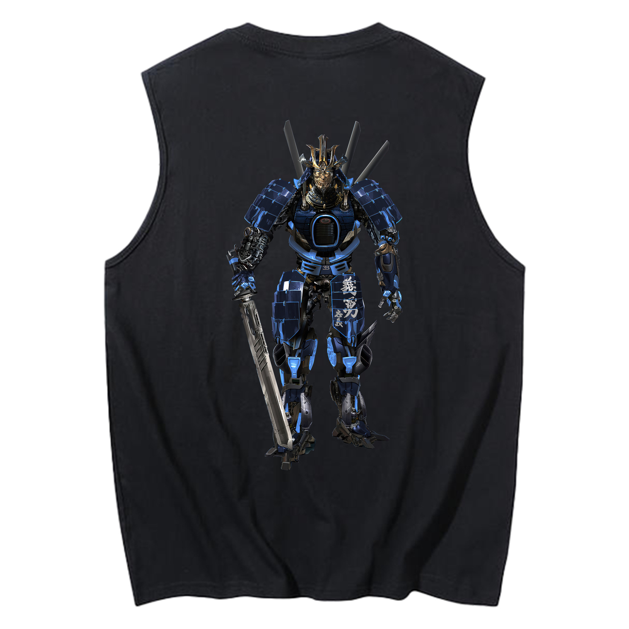 （画像用） Transformers トランスフォーマー コットン100％タンクトップ（背面プリント）