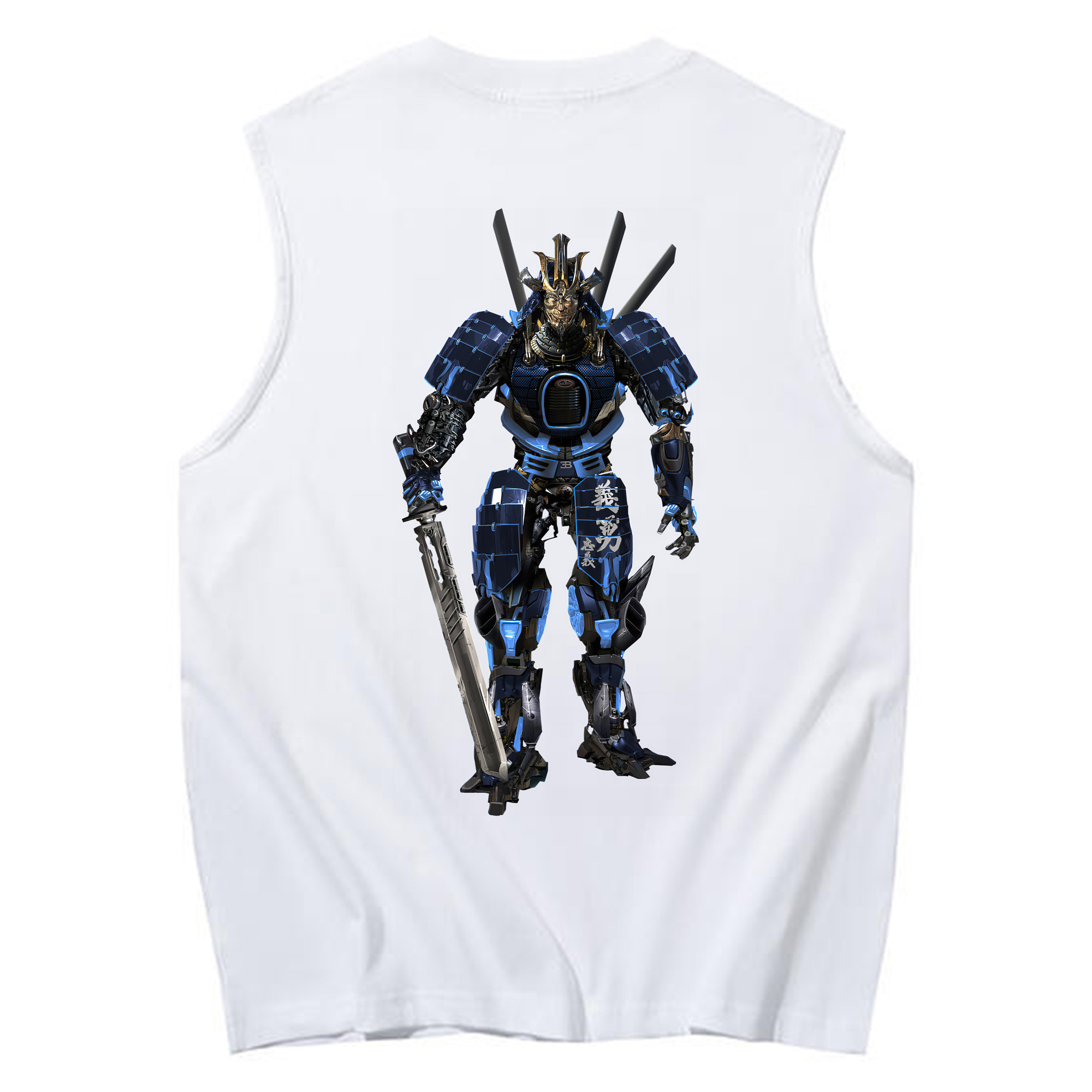 （画像用） Transformers トランスフォーマー コットン100％タンクトップ（背面プリント）