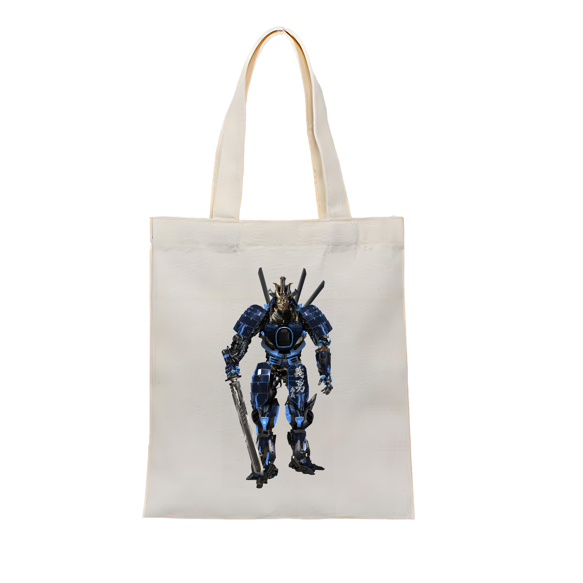 （画像用） Transformers トランスフォーマー 縦型キャンバス生地手提げバッグ　トートバッグ