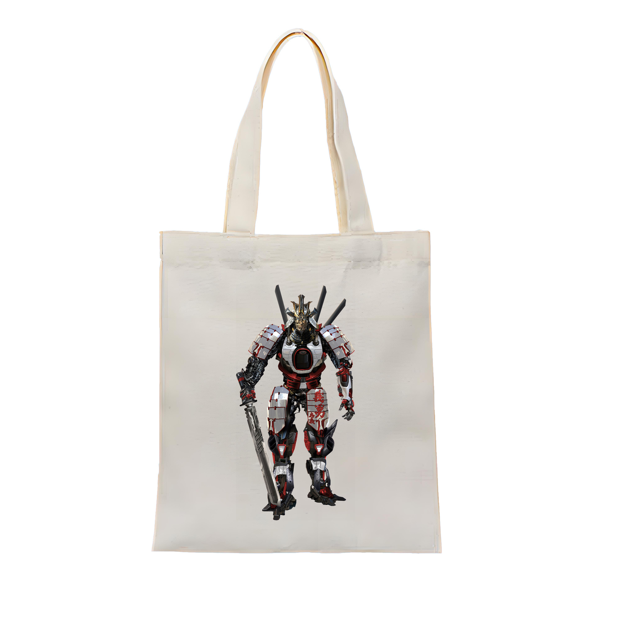 （画像用） Transformers トランスフォーマー 縦型キャンバス生地手提げバッグ　トートバッグ