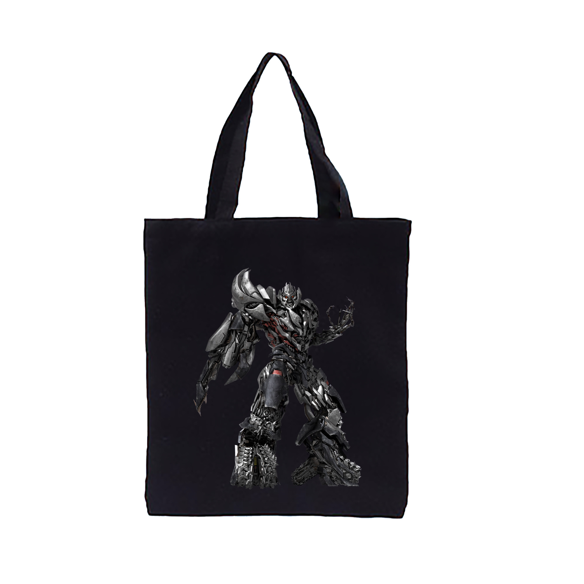 （画像用） Transformers トランスフォーマー 縦型キャンバス生地手提げバッグ　トートバッグ