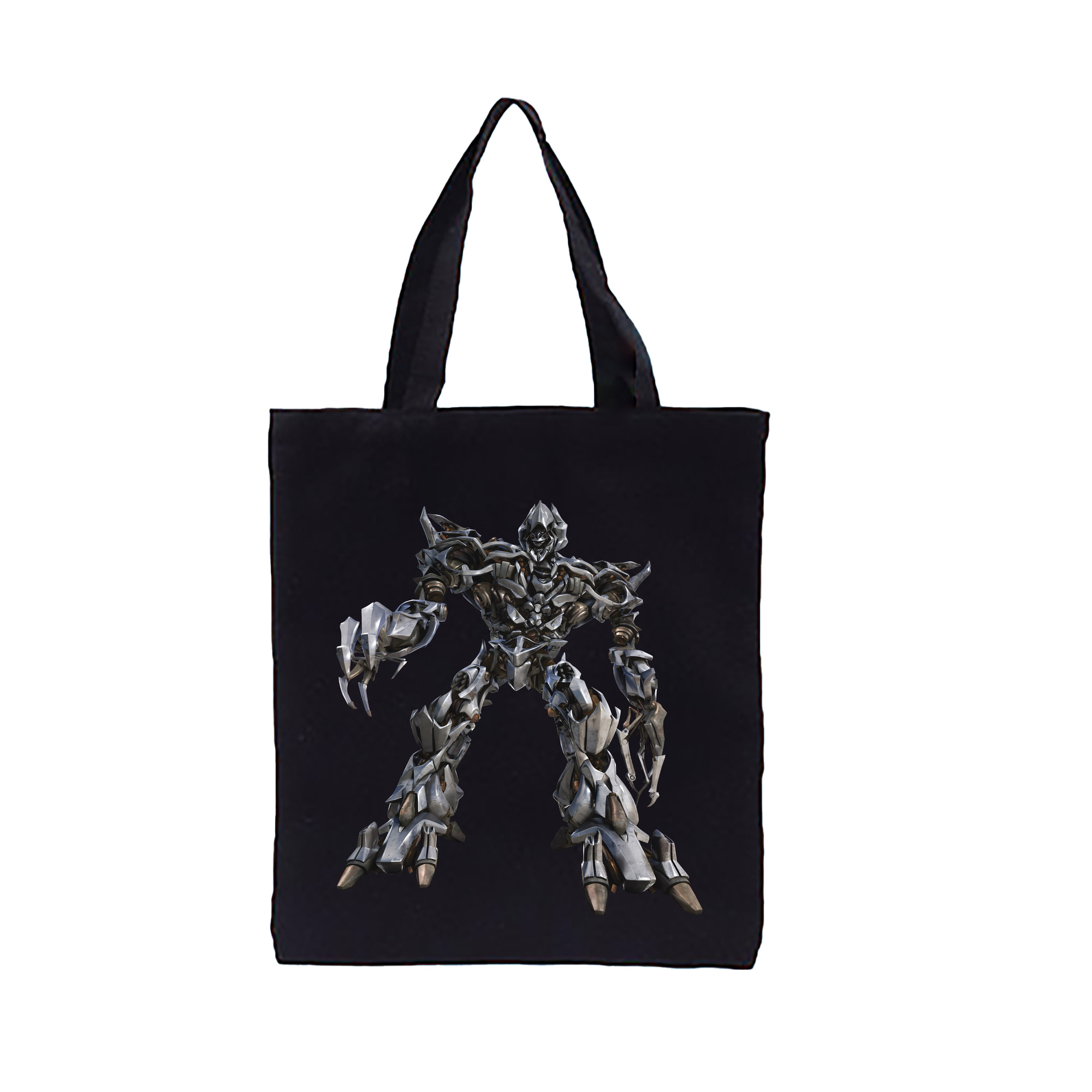 （画像用） Transformers トランスフォーマー 縦型キャンバス生地手提げバッグ　トートバッグ
