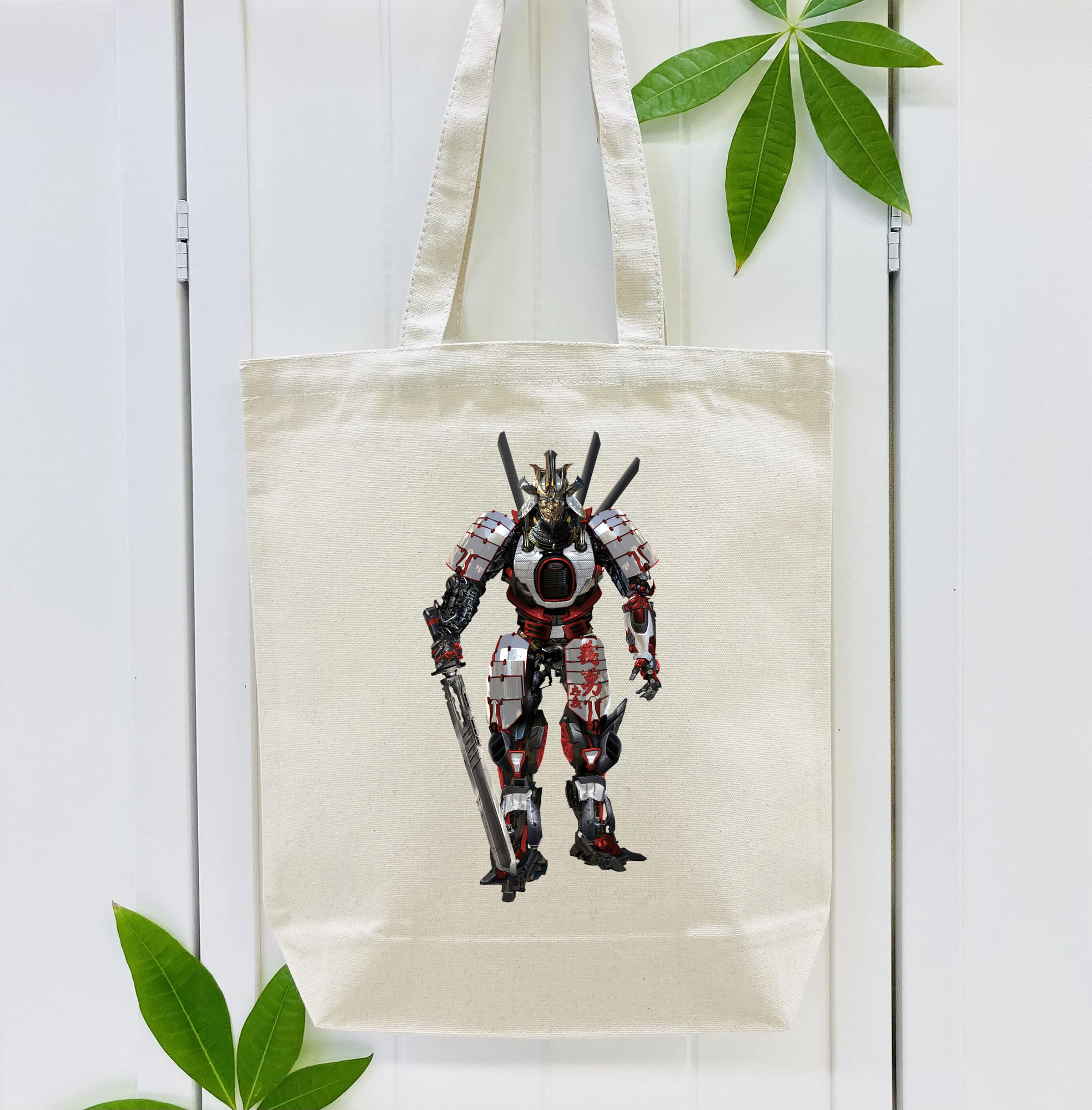 Transformers トランスフォーマー 縦型キャンバス生地手提げバッグ　トートバッグ