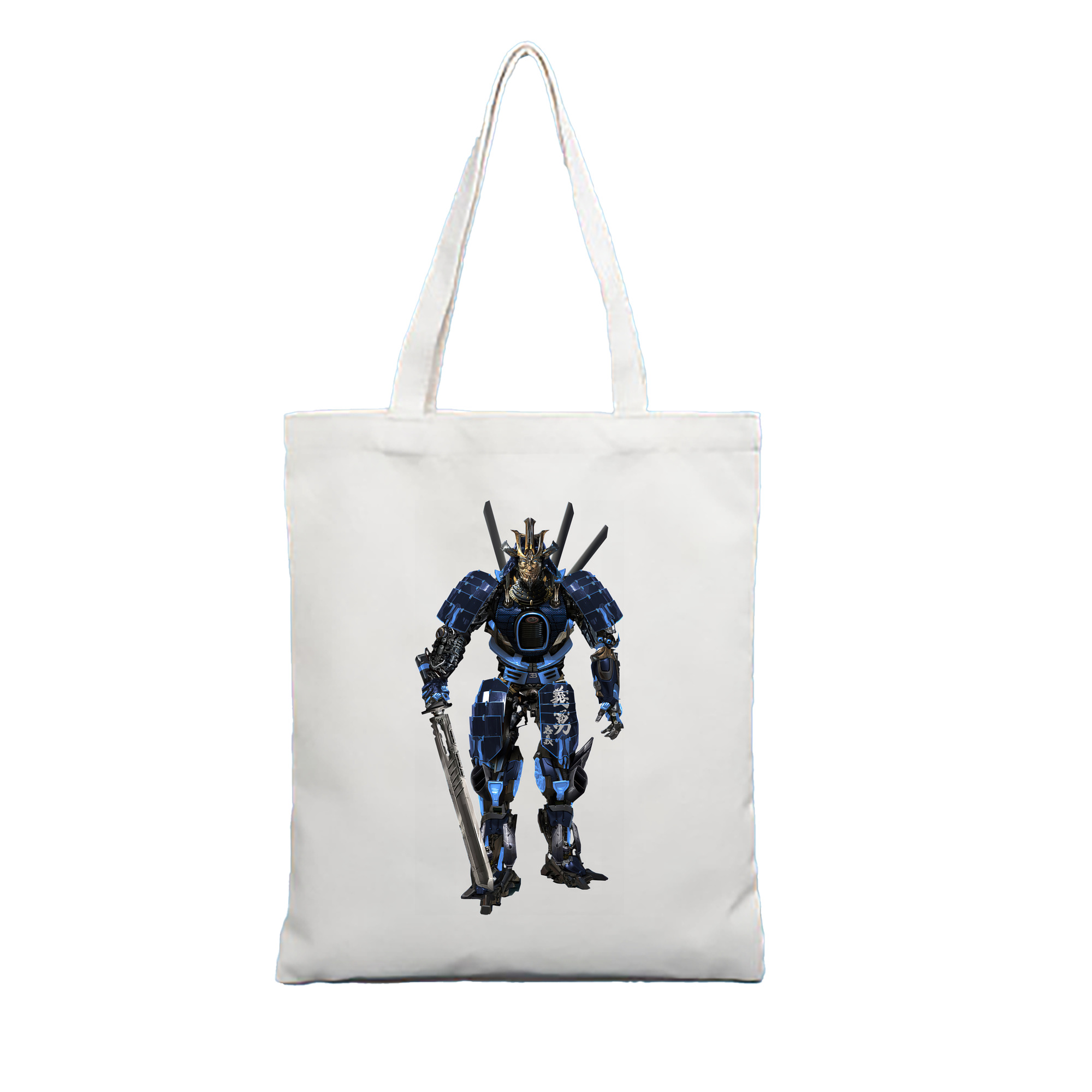 （画像用） Transformers トランスフォーマー 縦型キャンバス生地手提げバッグ　トートバッグ