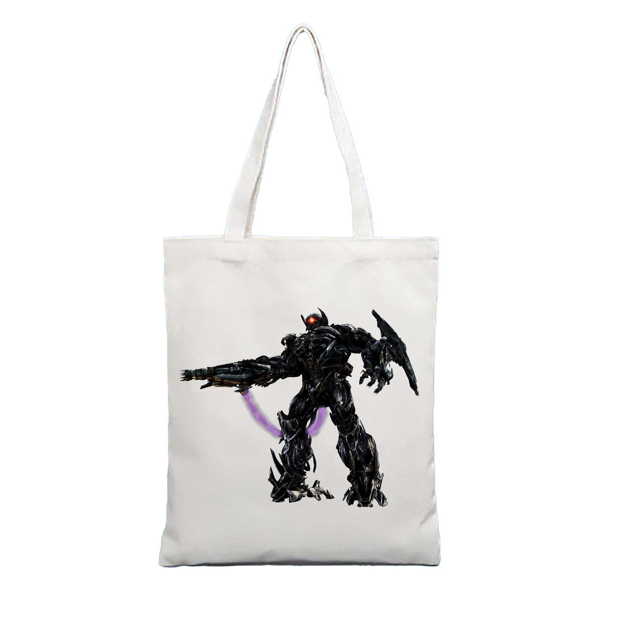 （画像用） Transformers トランスフォーマー 縦型キャンバス生地手提げバッグ　トートバッグ