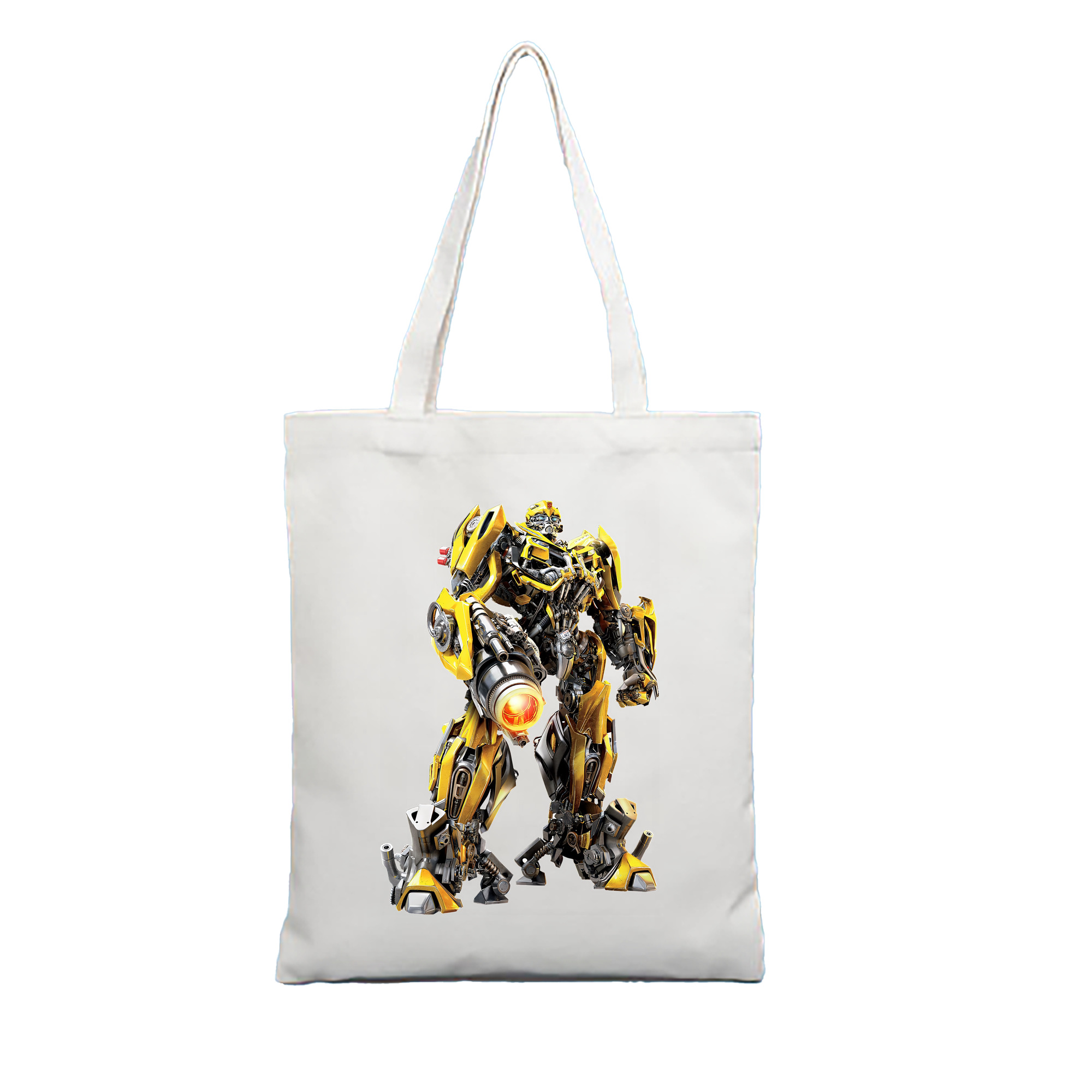（画像用） Transformers トランスフォーマー 縦型キャンバス生地手提げバッグ　トートバッグ