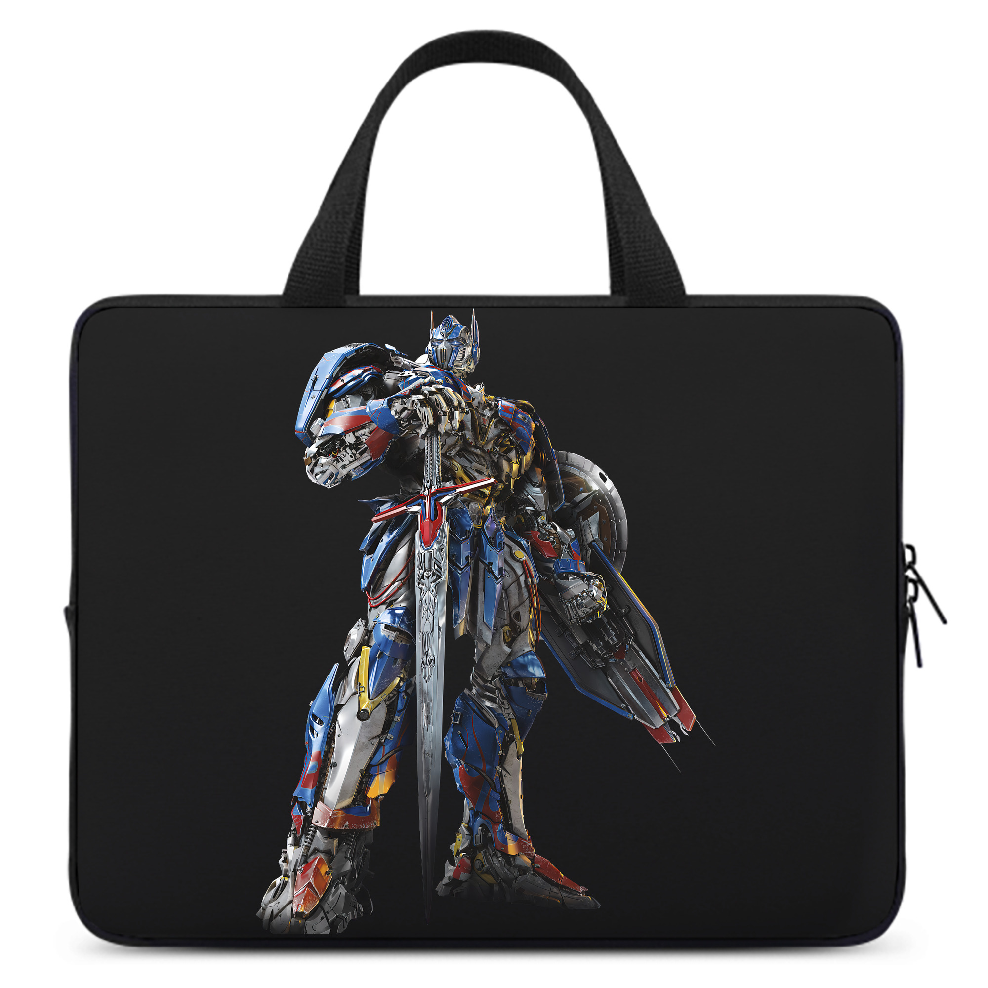 （画像用） Transformers トランスフォーマー 手提げノートパソコンバッグ