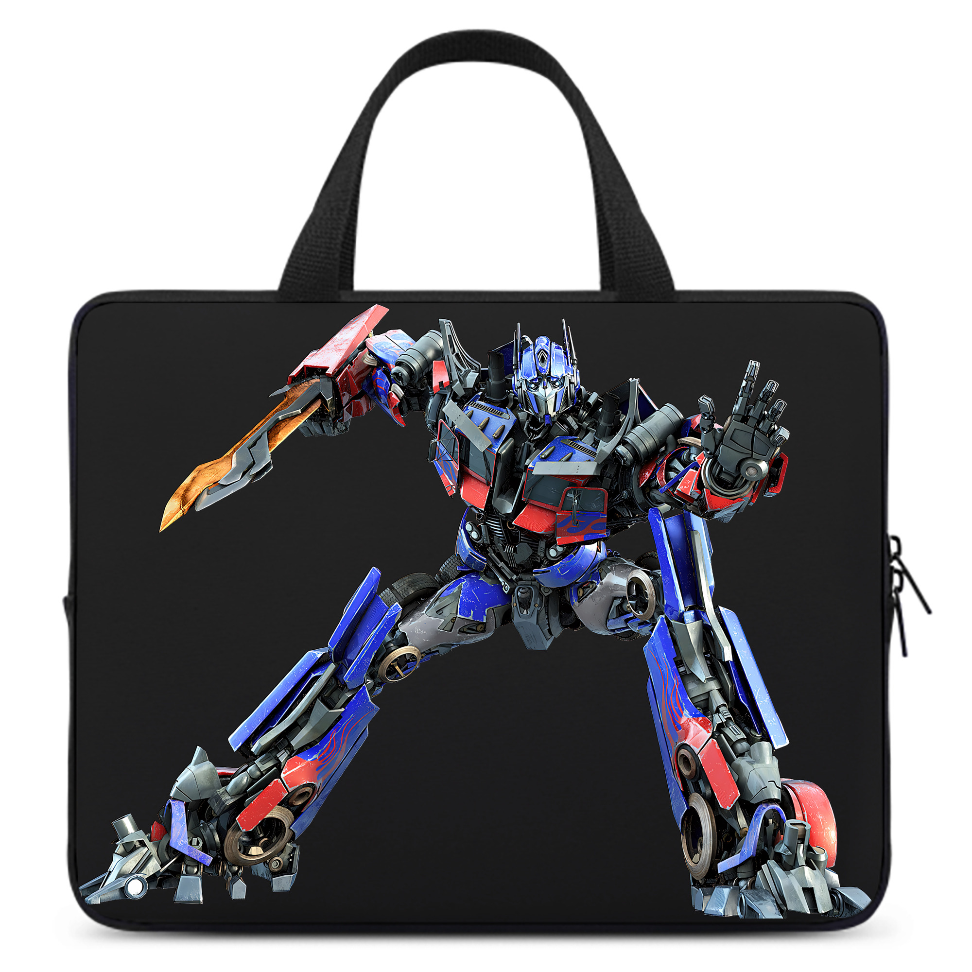 （画像用） Transformers トランスフォーマー 手提げノートパソコンバッグ