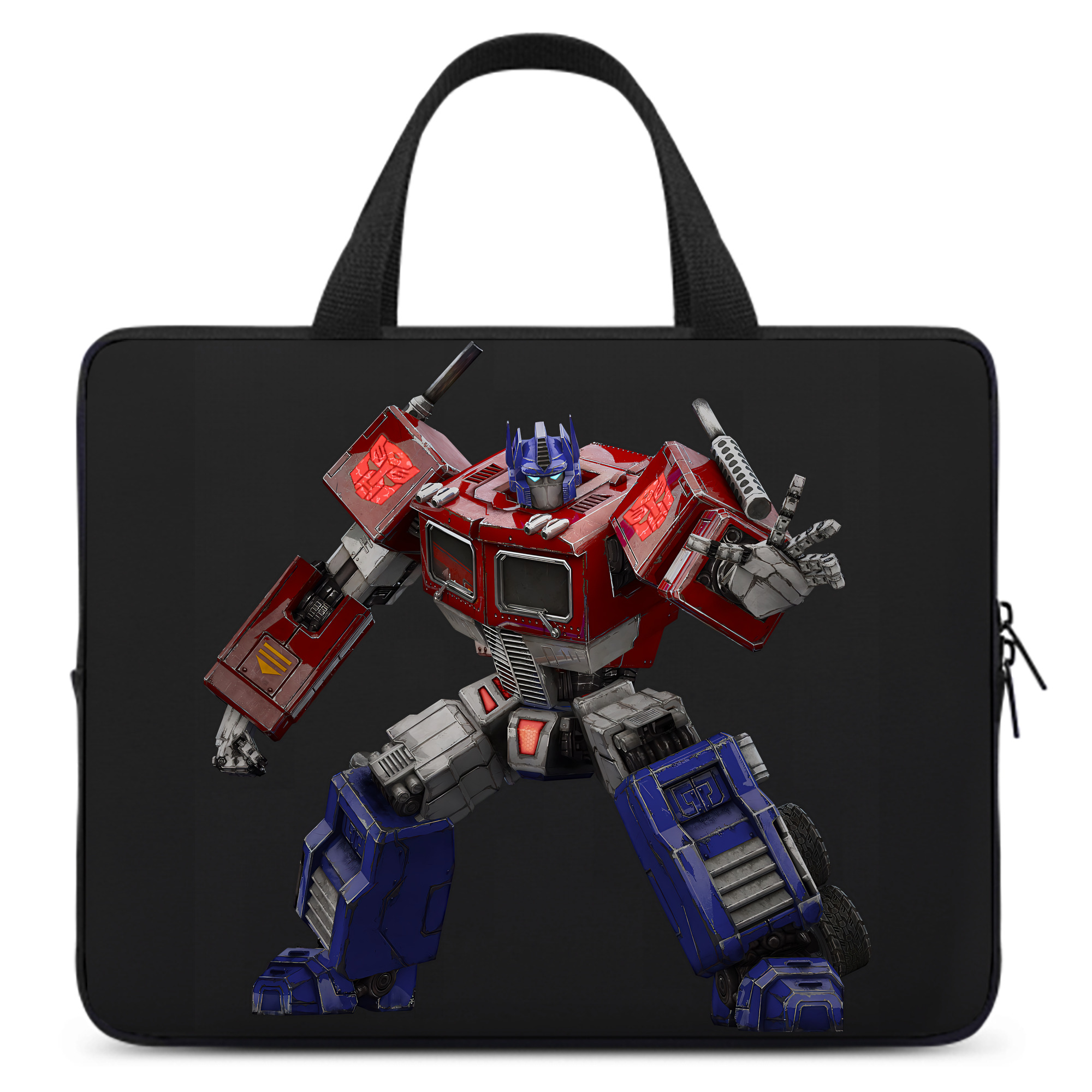 （画像用） Transformers トランスフォーマー 手提げノートパソコンバッグ