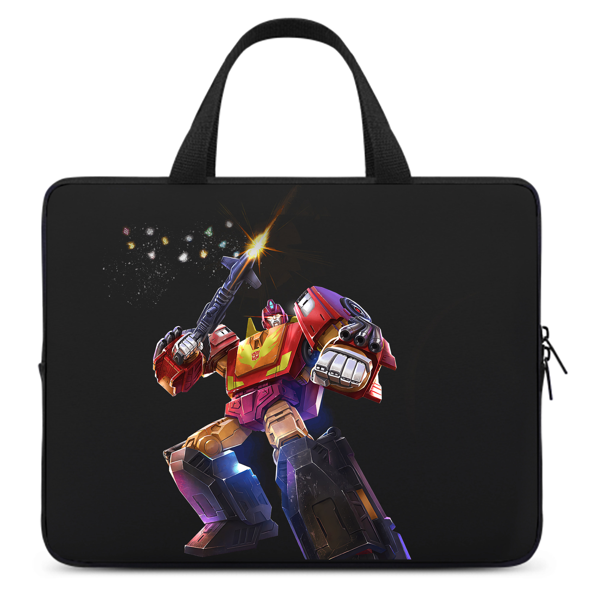 （画像用） Transformers トランスフォーマー 手提げノートパソコンバッグ