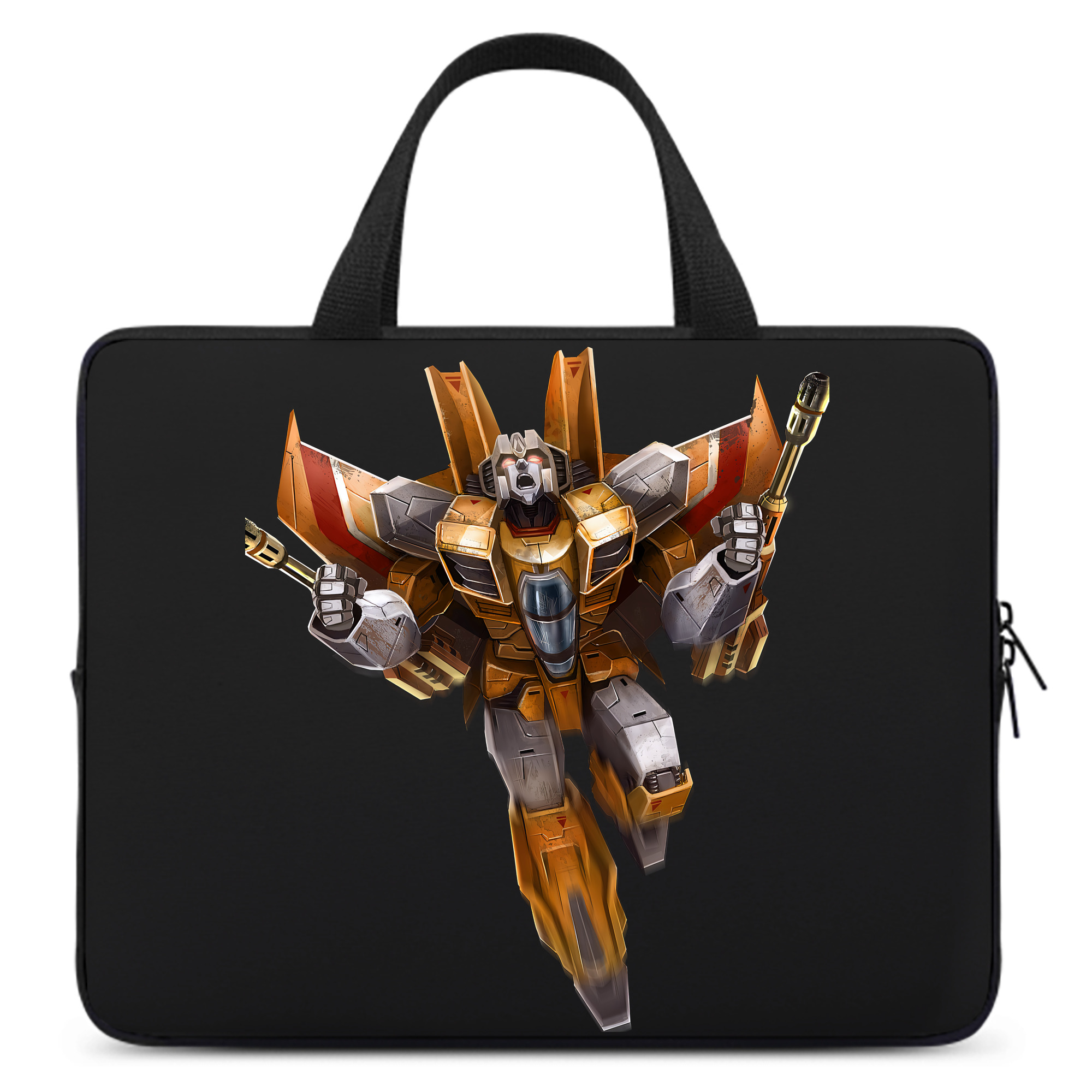 （画像用） Transformers トランスフォーマー 手提げノートパソコンバッグ