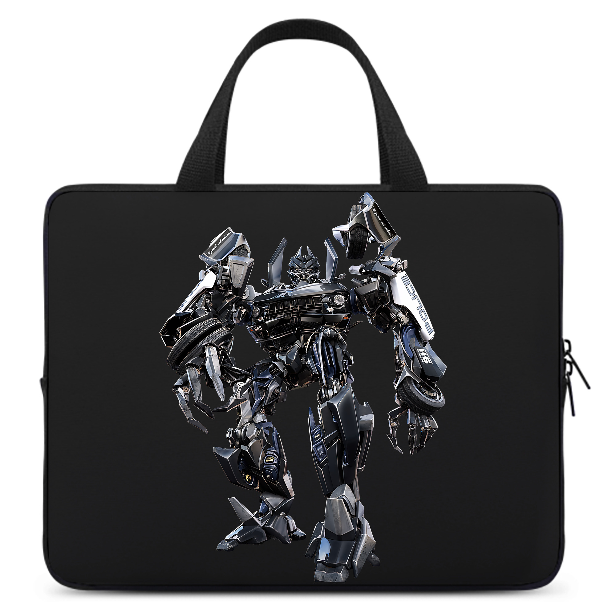 （画像用） Transformers トランスフォーマー 手提げノートパソコンバッグ