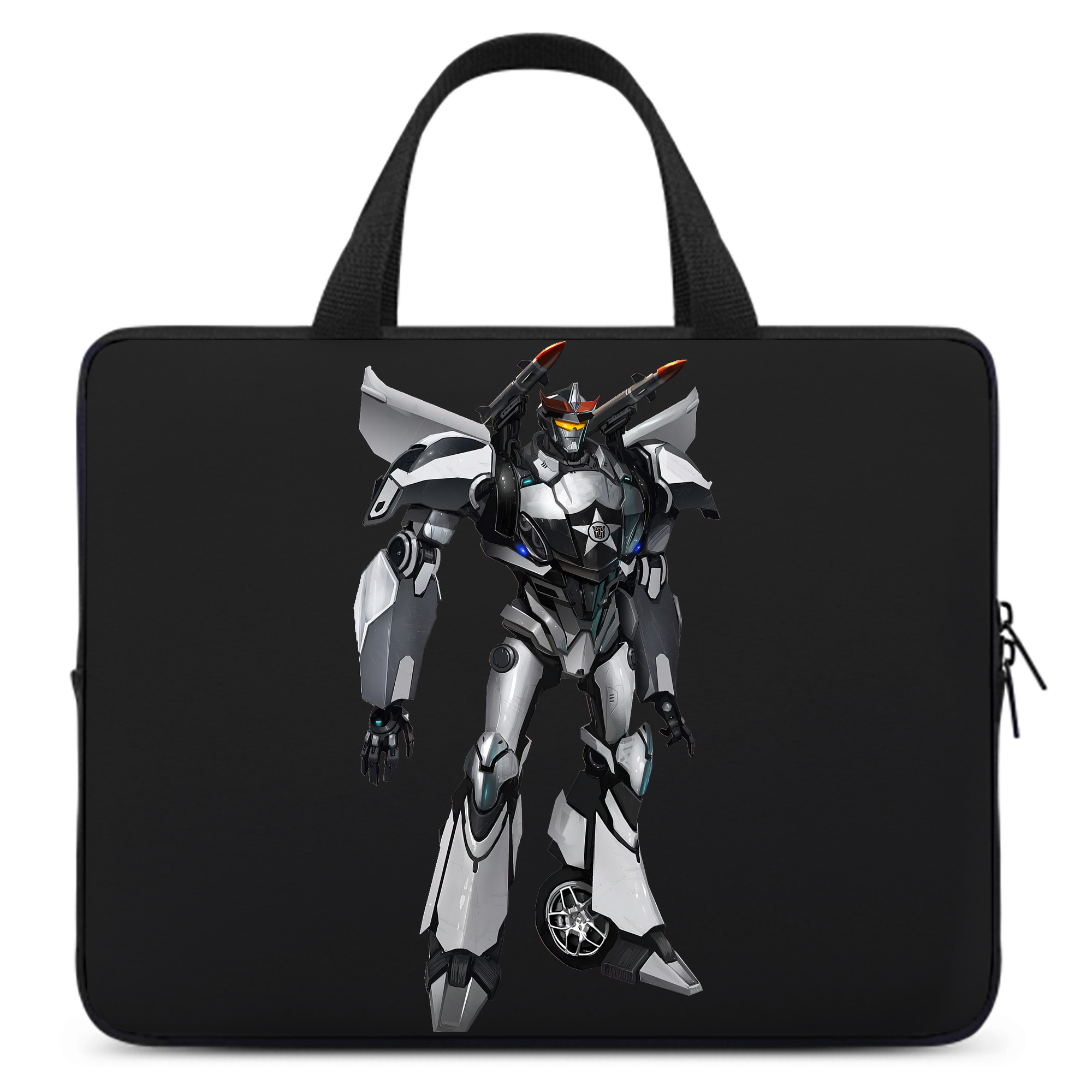 （画像用） Transformers トランスフォーマー 手提げノートパソコンバッグ