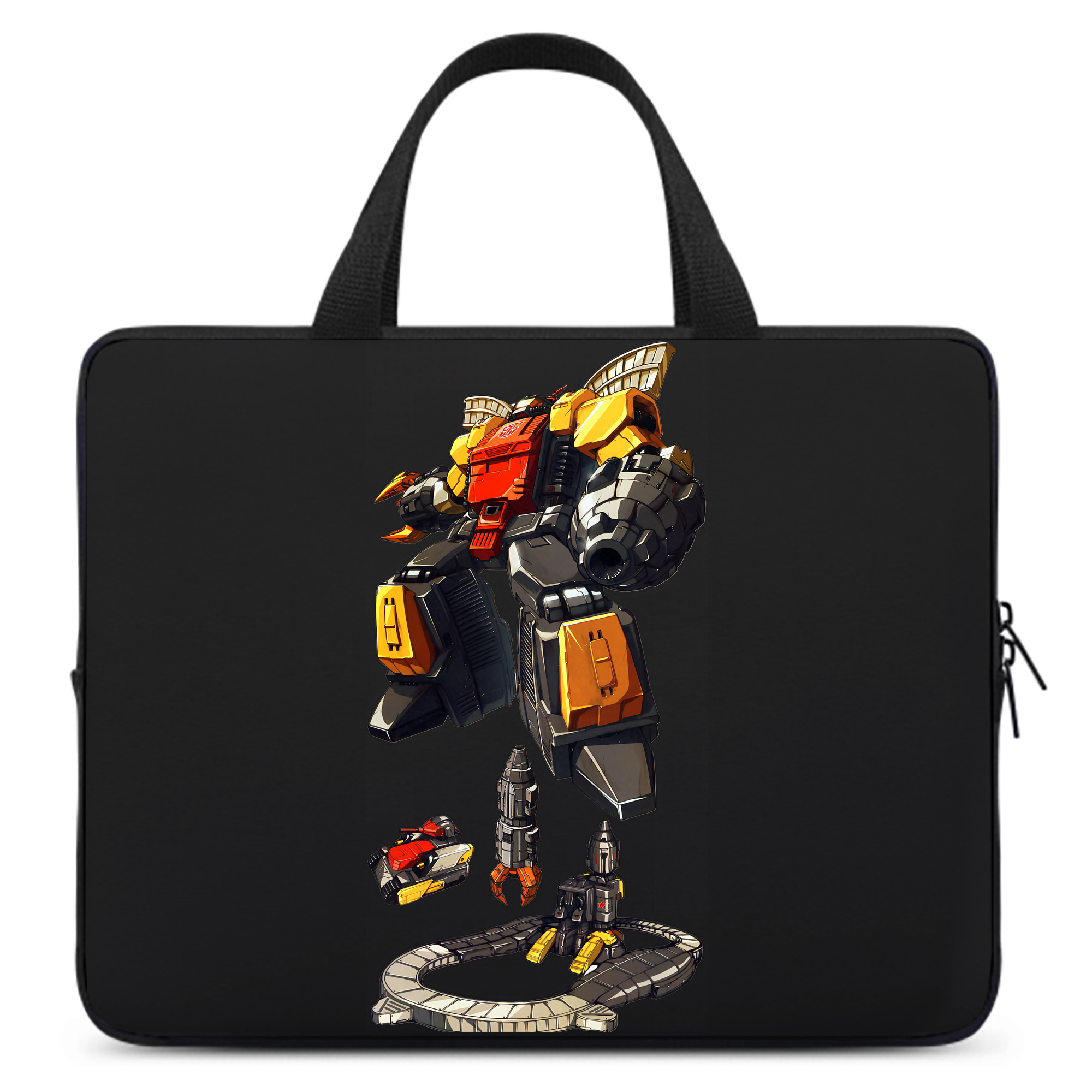 （画像用） Transformers トランスフォーマー 手提げノートパソコンバッグ