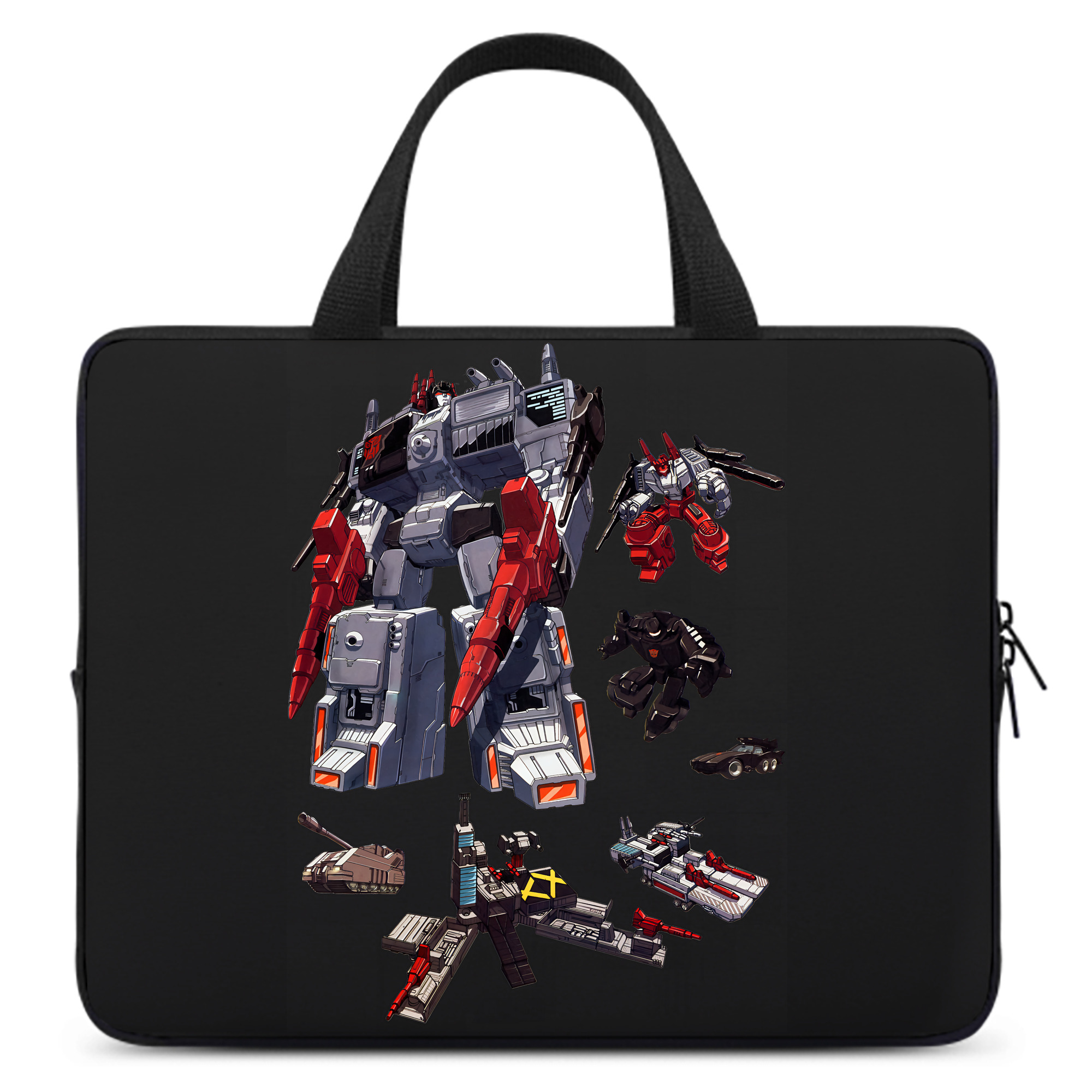 （画像用） Transformers トランスフォーマー 手提げノートパソコンバッグ