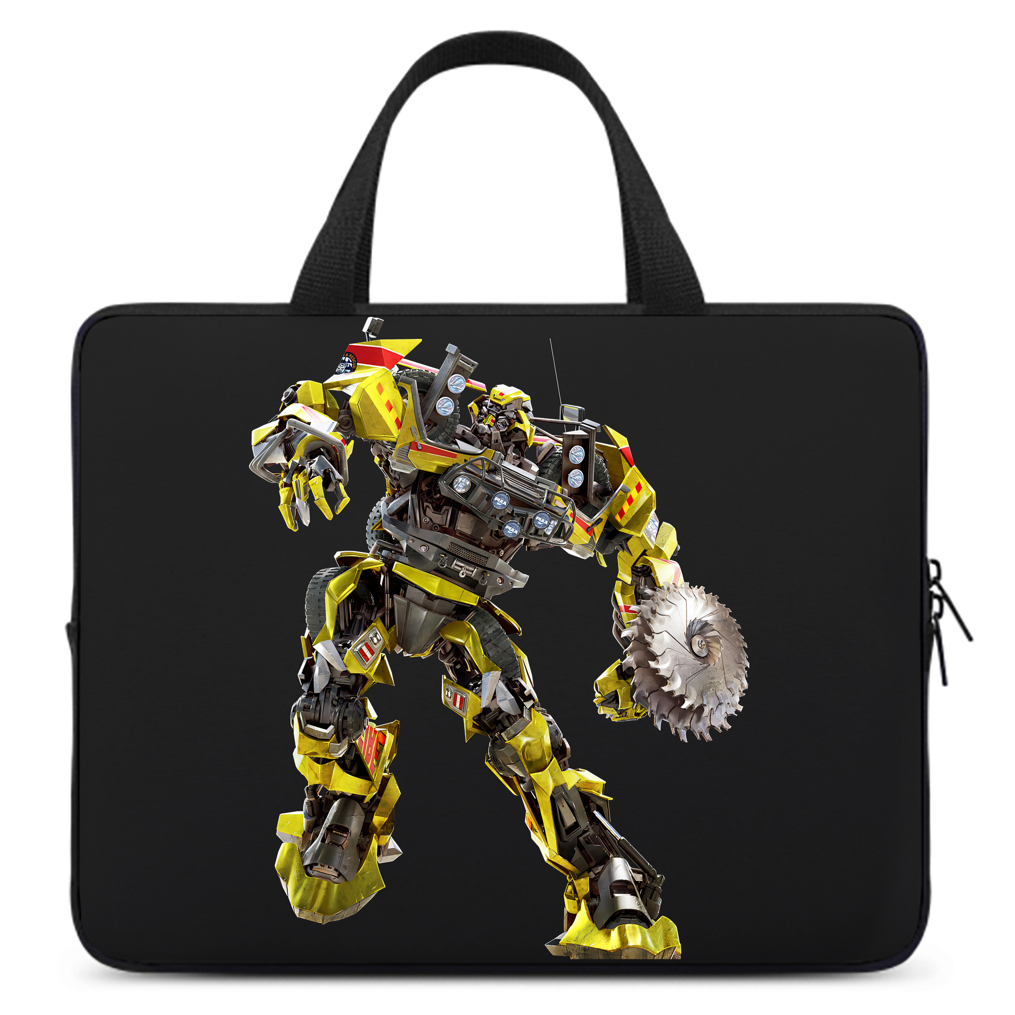 （画像用） Transformers トランスフォーマー 手提げノートパソコンバッグ