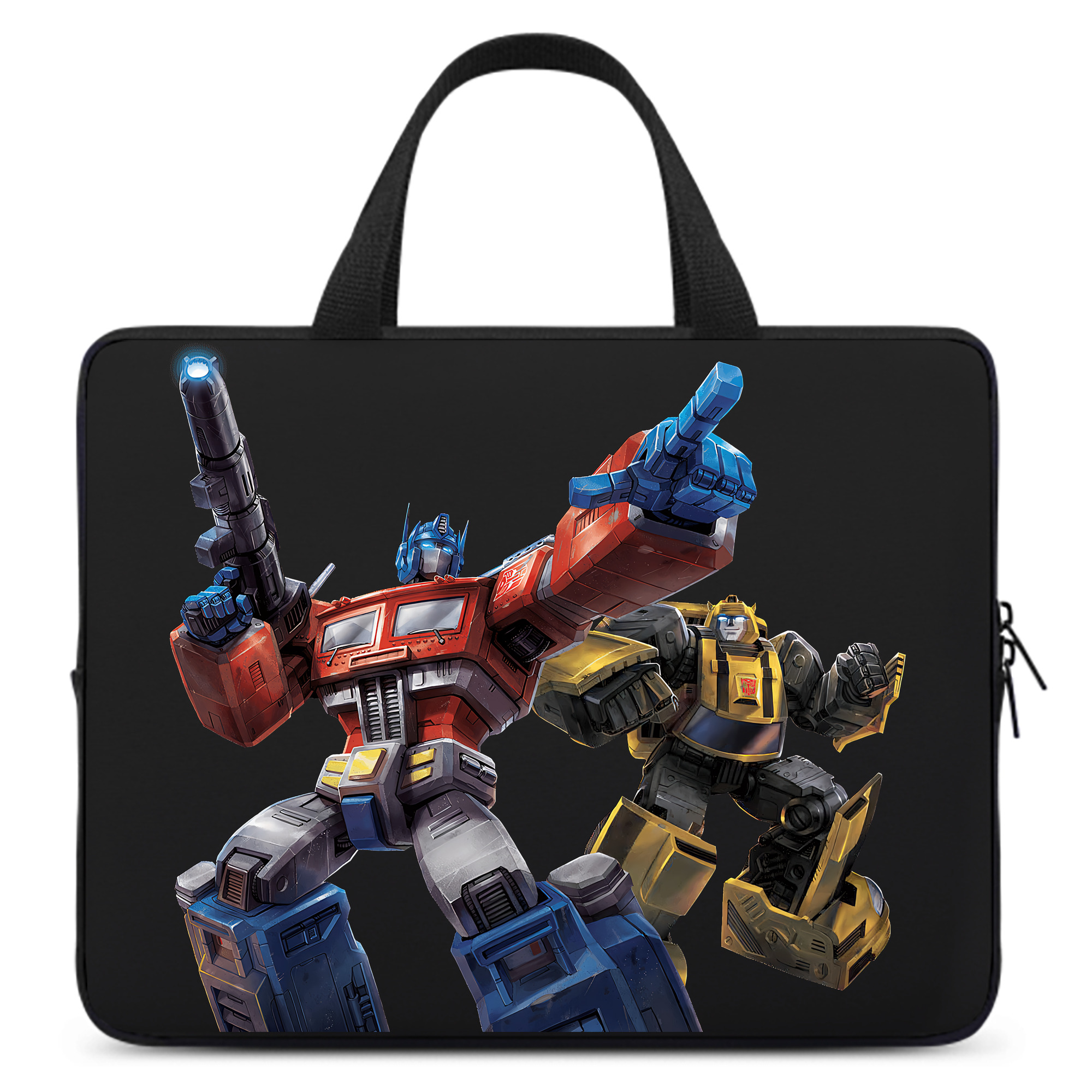 （画像用） Transformers トランスフォーマー 手提げノートパソコンバッグ