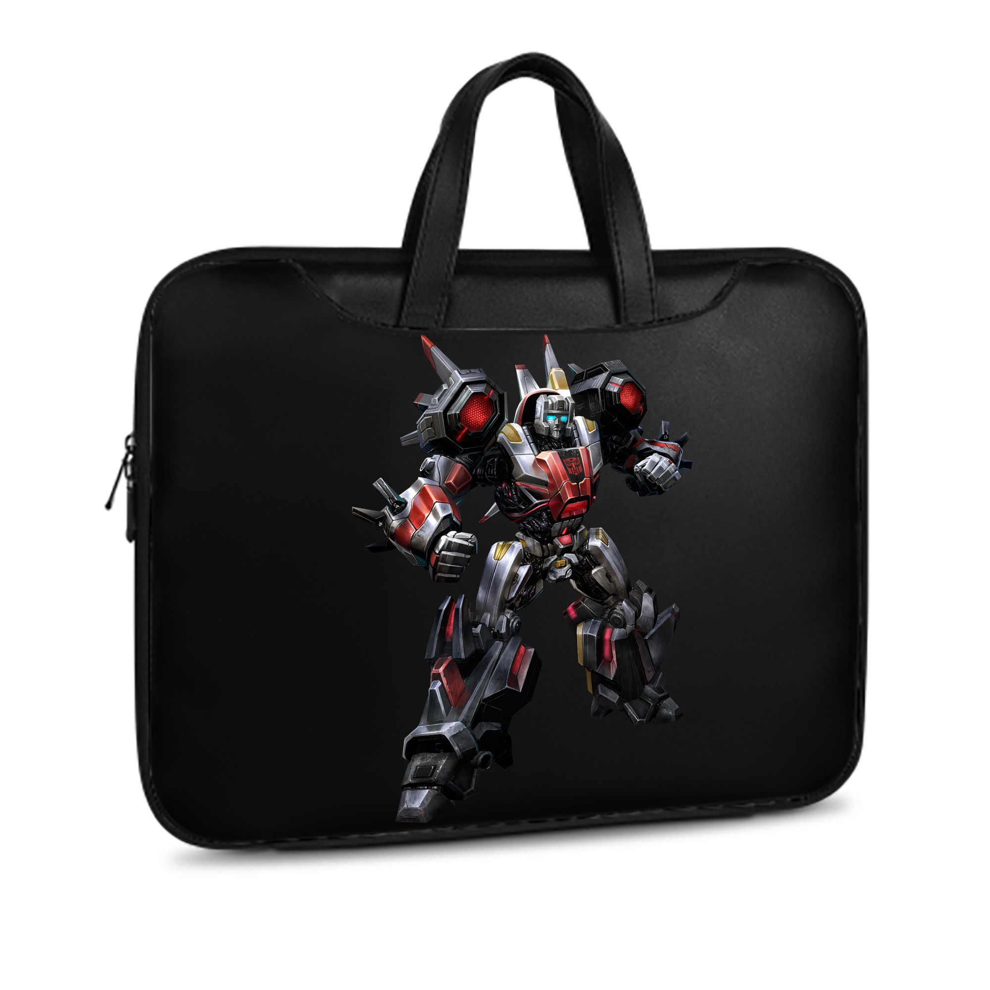 （画像用） Transformers トランスフォーマー レザーラップトップバッグ　ノートパソコンケース