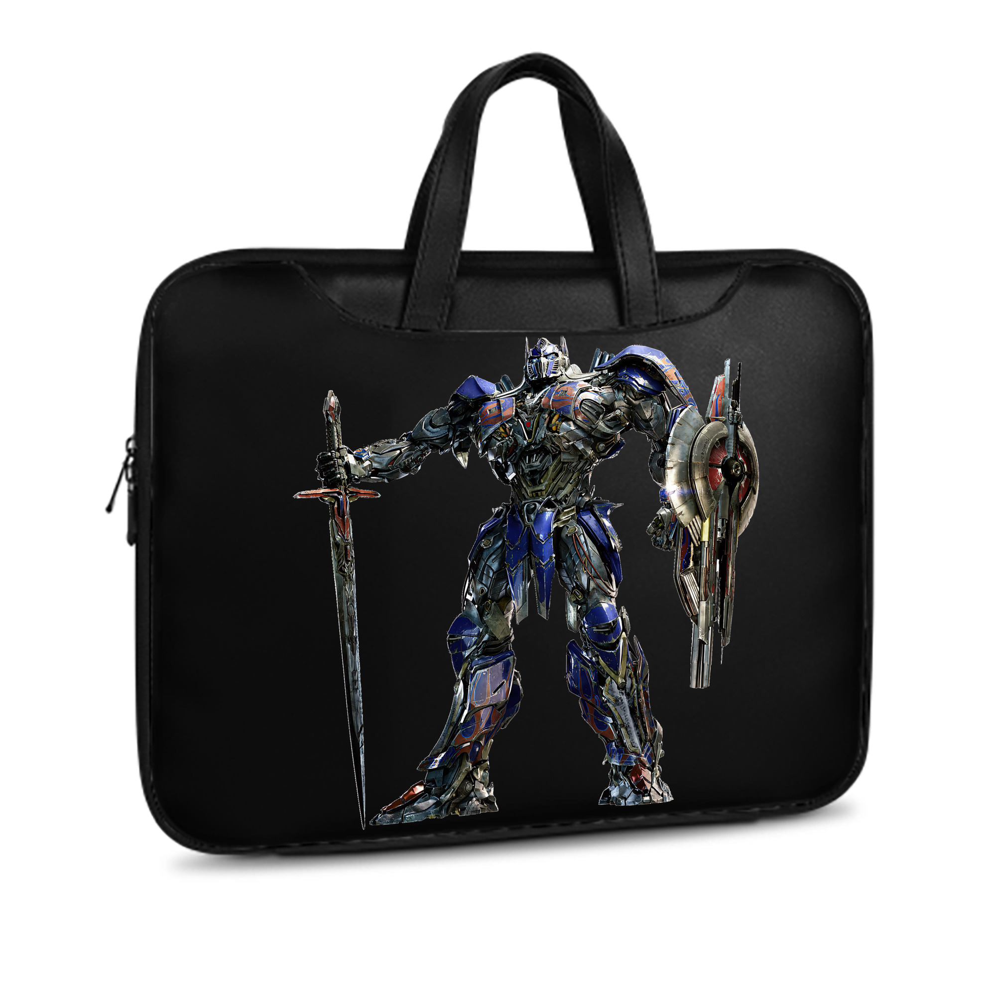 （画像用） Transformers トランスフォーマー レザーラップトップバッグ　ノートパソコンケース
