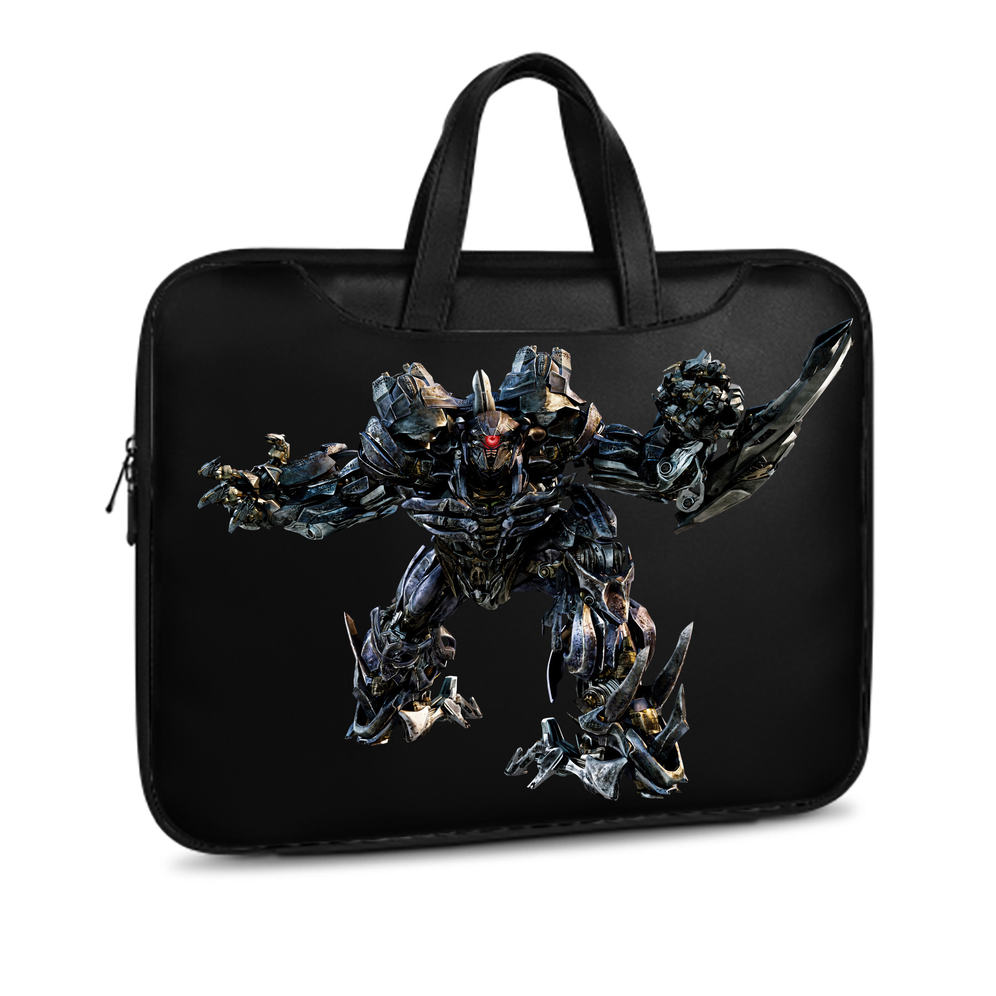 （画像用） Transformers トランスフォーマー レザーラップトップバッグ　ノートパソコンケース