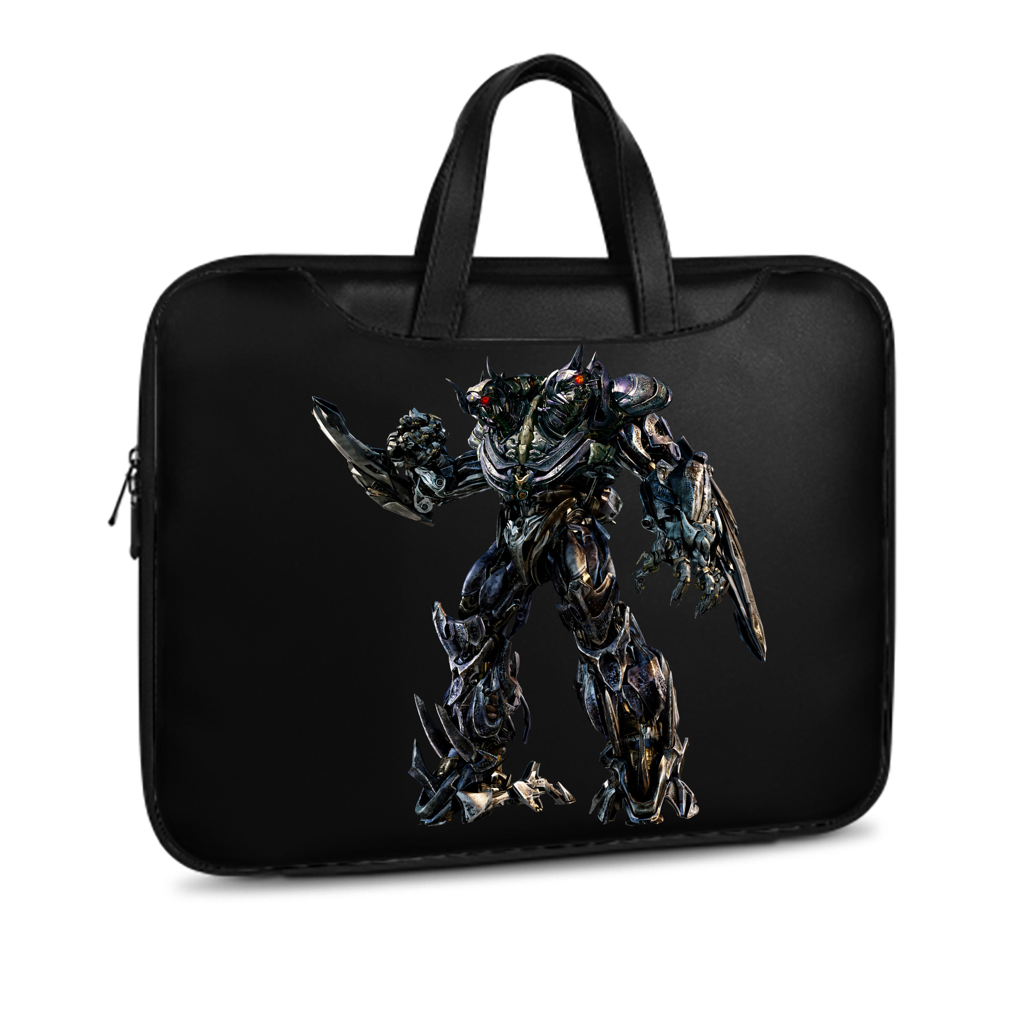 （画像用） Transformers トランスフォーマー レザーラップトップバッグ　ノートパソコンケース