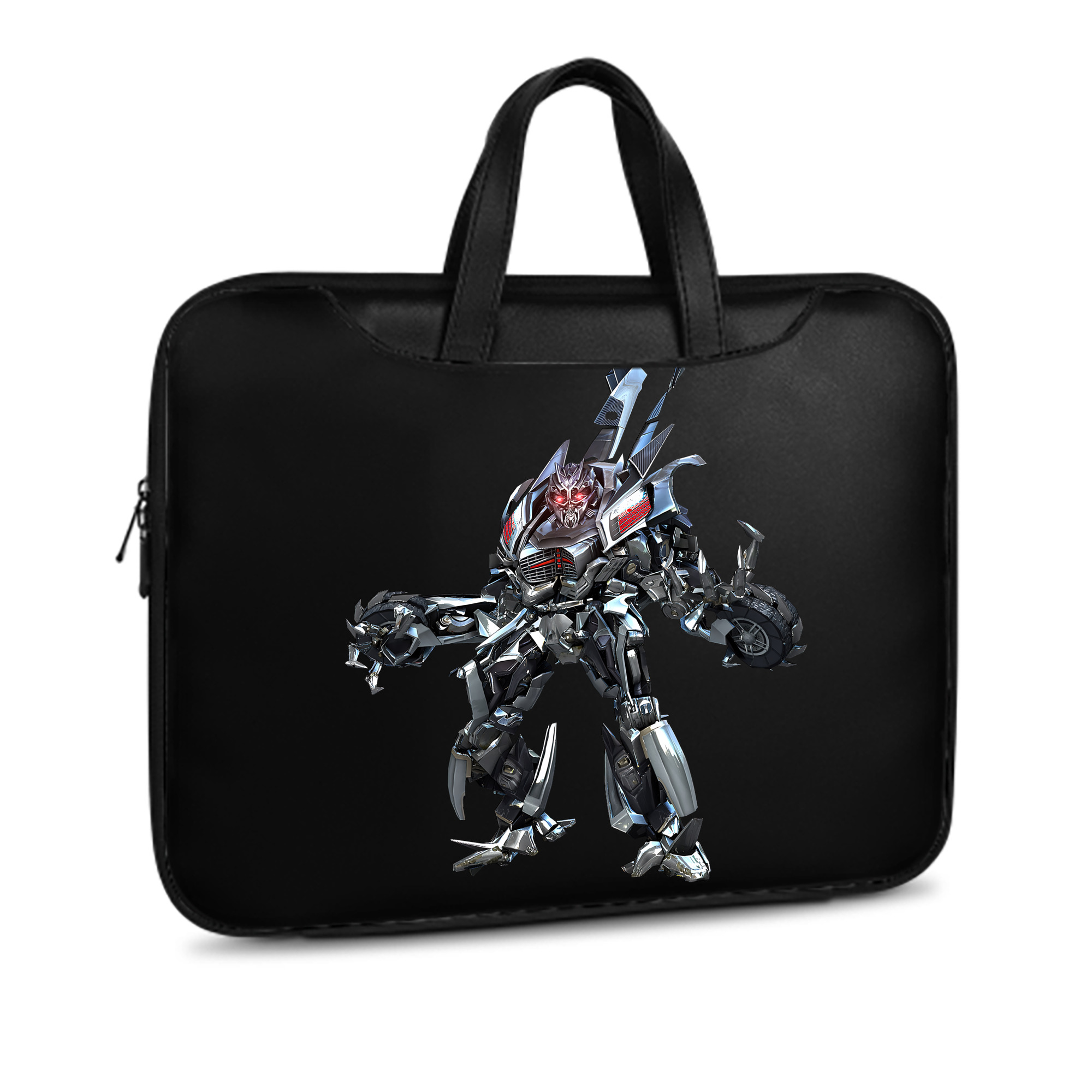 （画像用） Transformers トランスフォーマー レザーラップトップバッグ　ノートパソコンケース