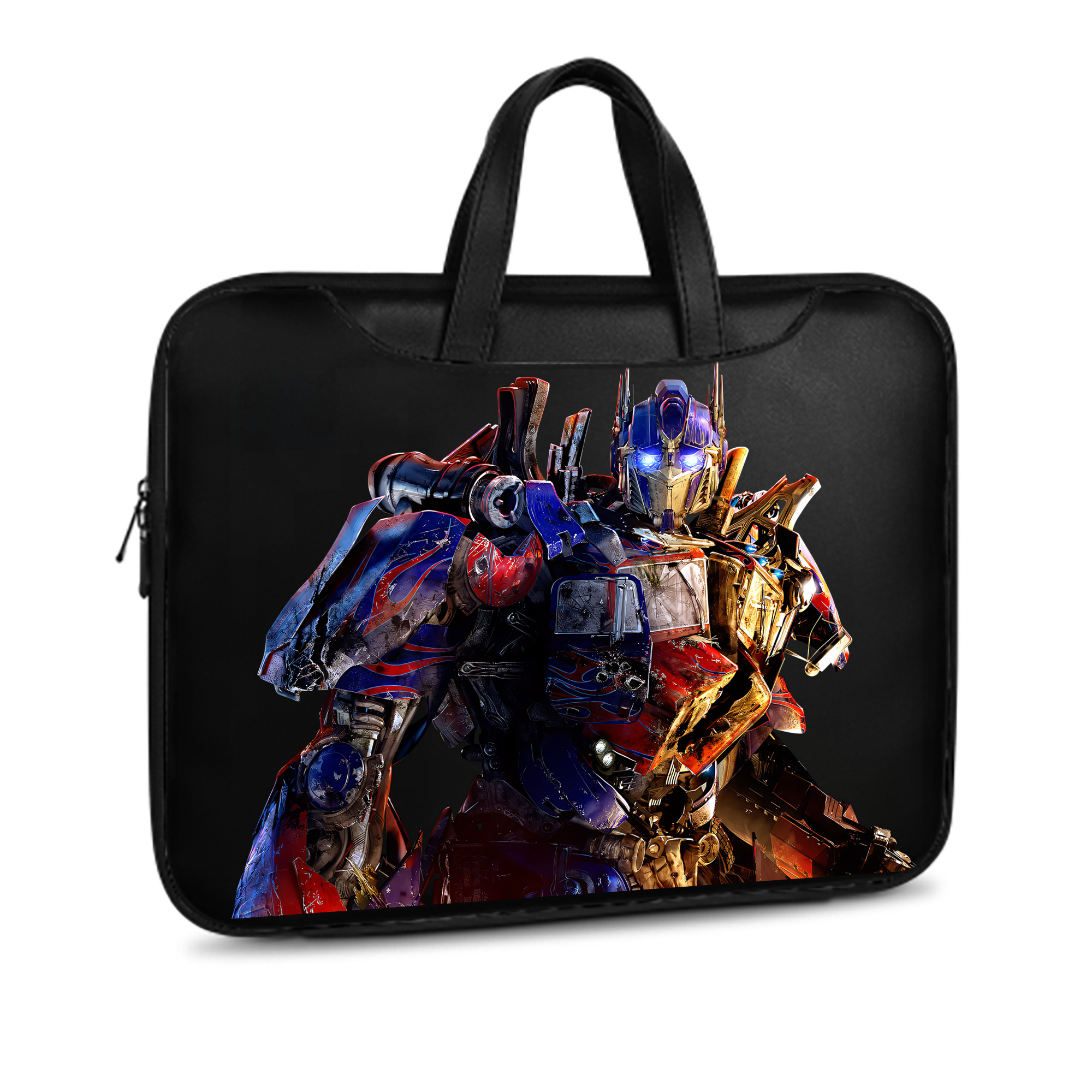 （画像用） Transformers トランスフォーマー レザーラップトップバッグ　ノートパソコンケース