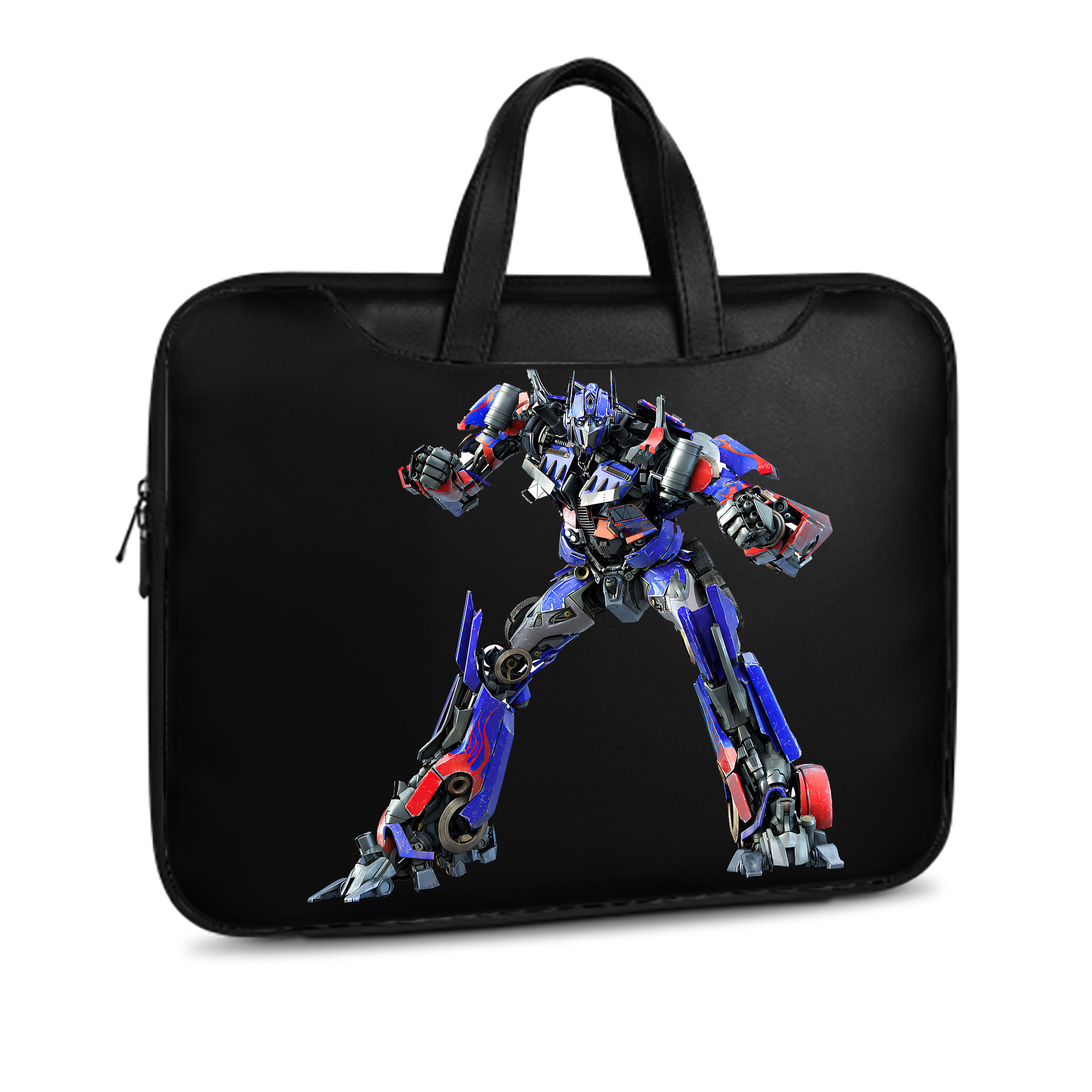 （画像用） Transformers トランスフォーマー レザーラップトップバッグ　ノートパソコンケース