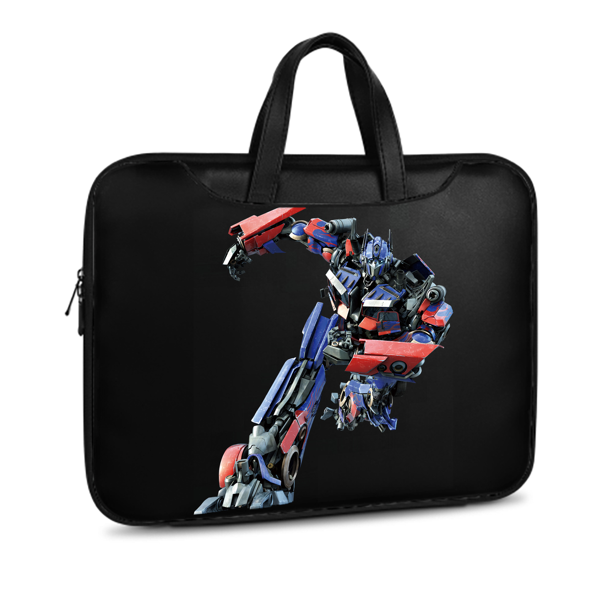 （画像用） Transformers トランスフォーマー レザーラップトップバッグ　ノートパソコンケース